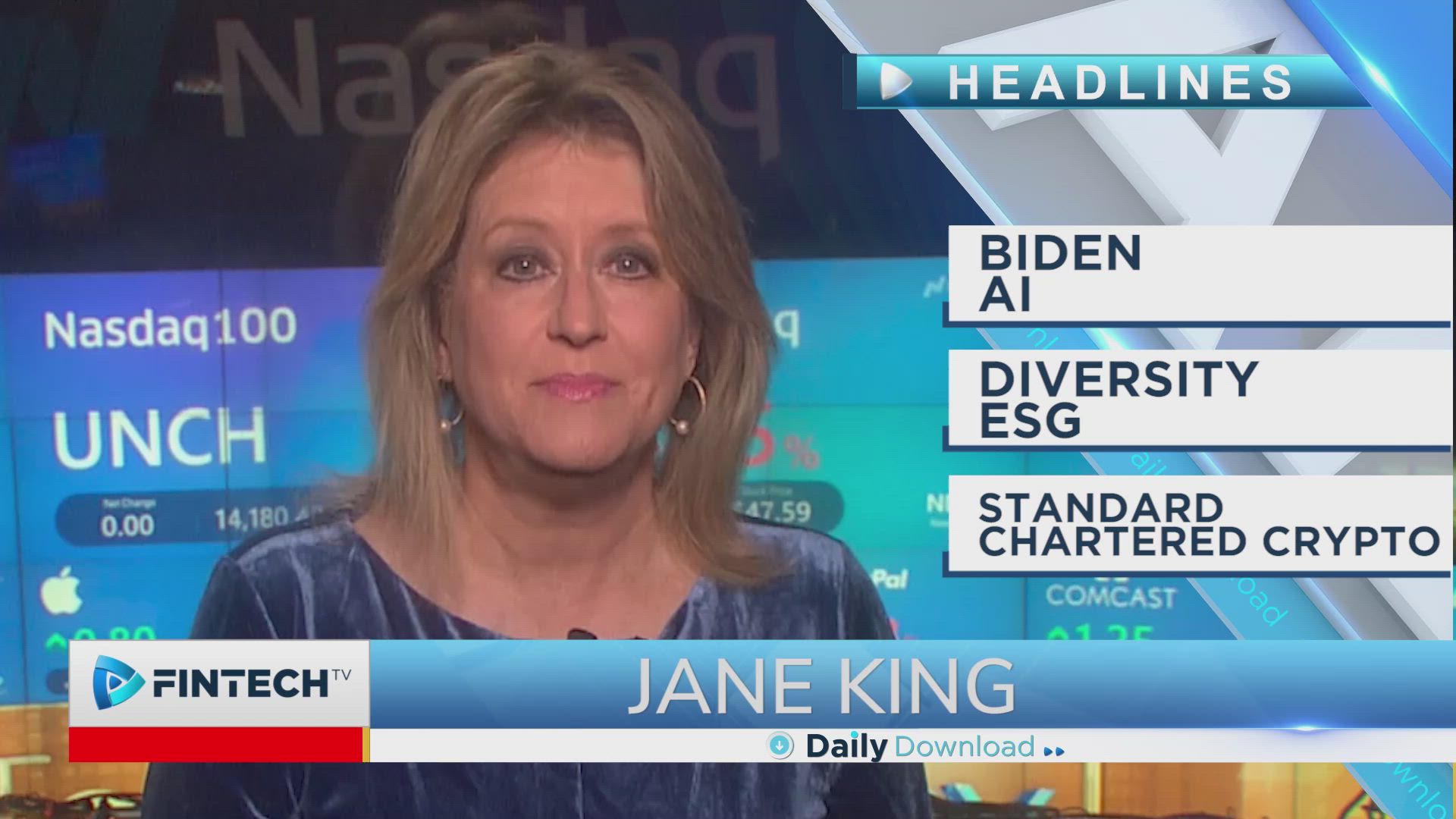 Biden AI, Diversity ESG, Standard Chartered crypto