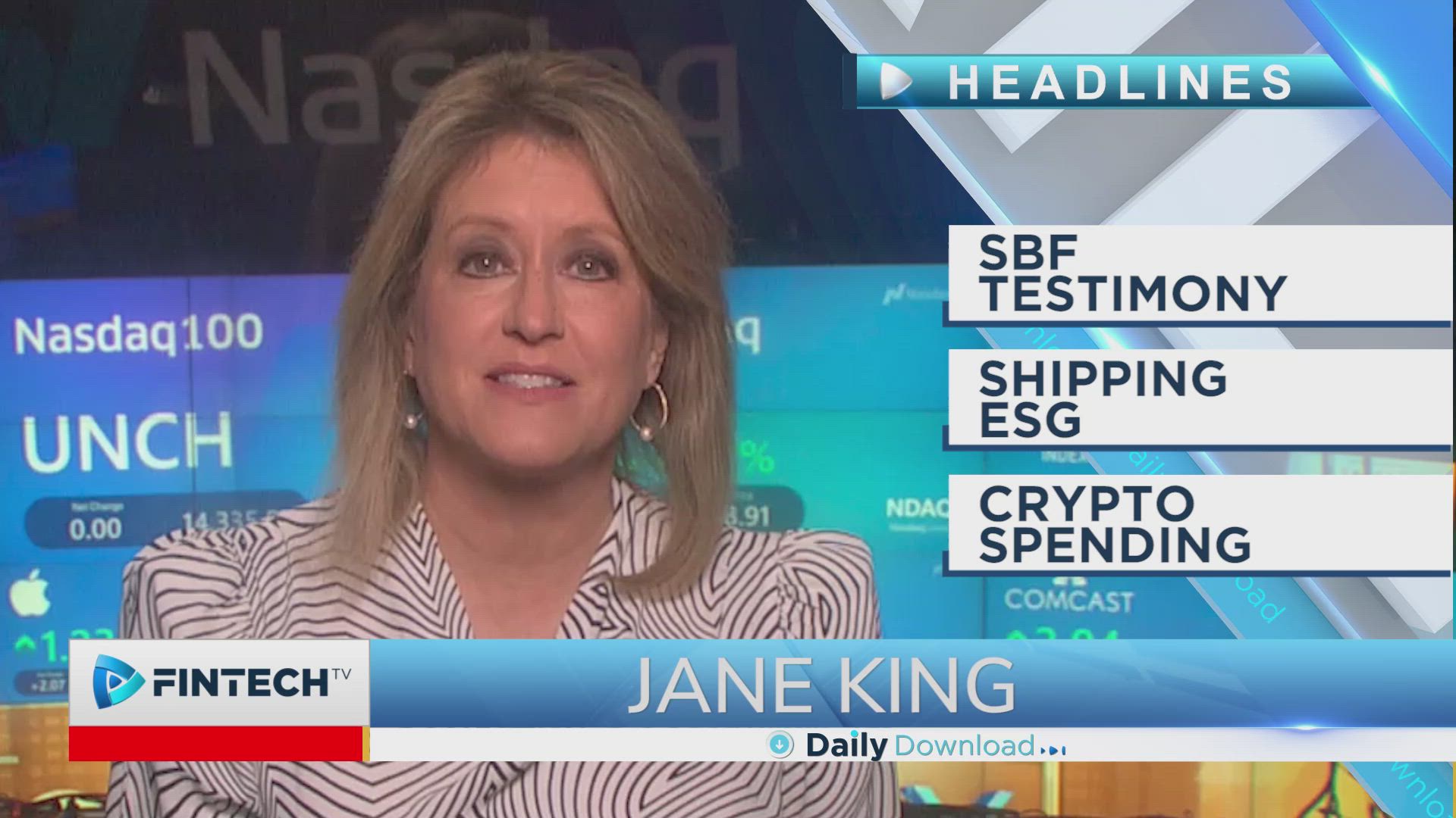 SBF testimony, Shipping ESG, Crypto spending