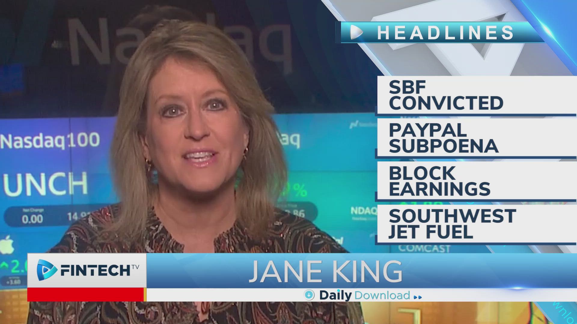 SBF convicted, PayPal subpoena, Block earnings, Southwest jet fuel