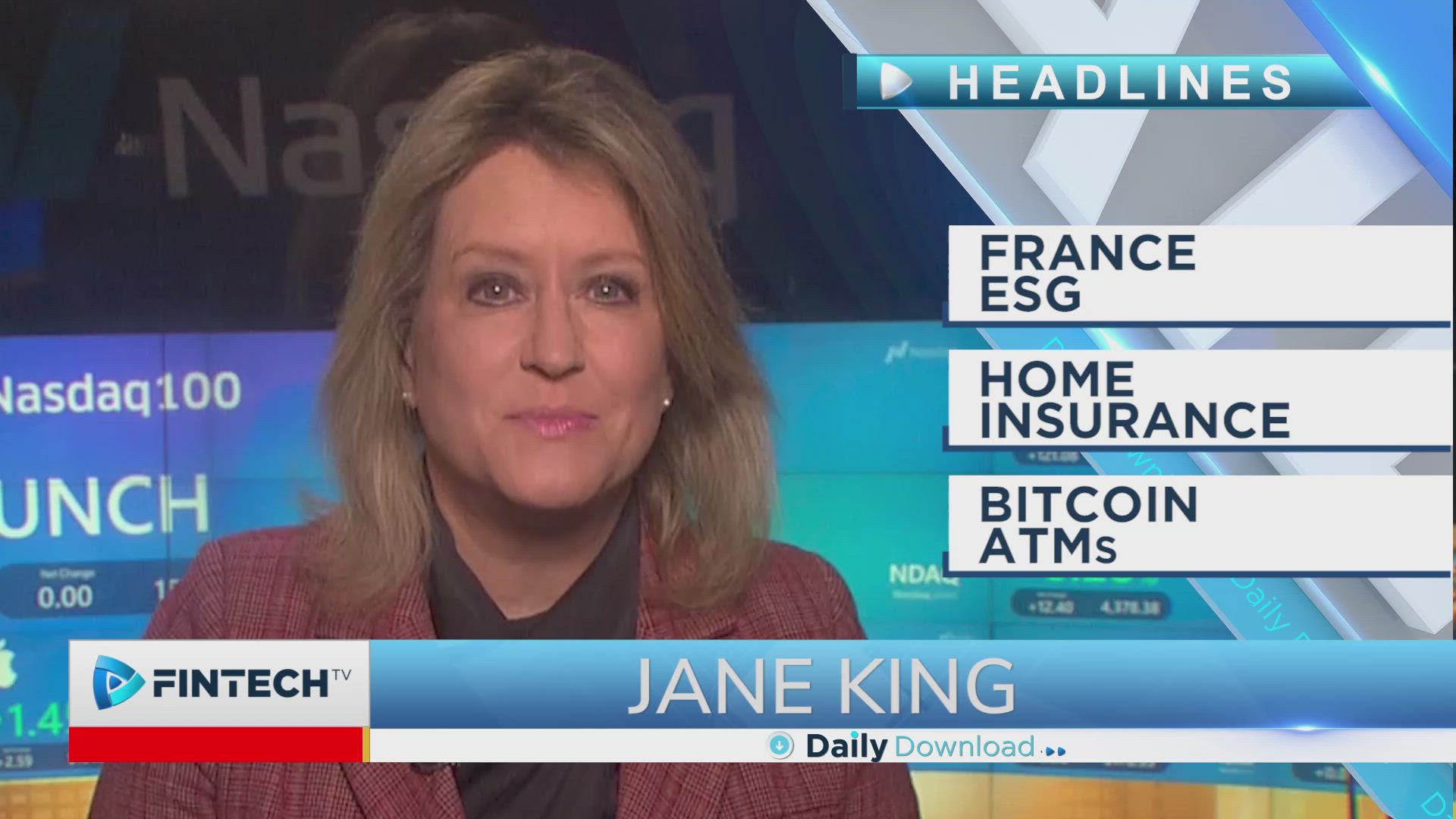 France ESG, Home insurance, Bitcoin ATMs