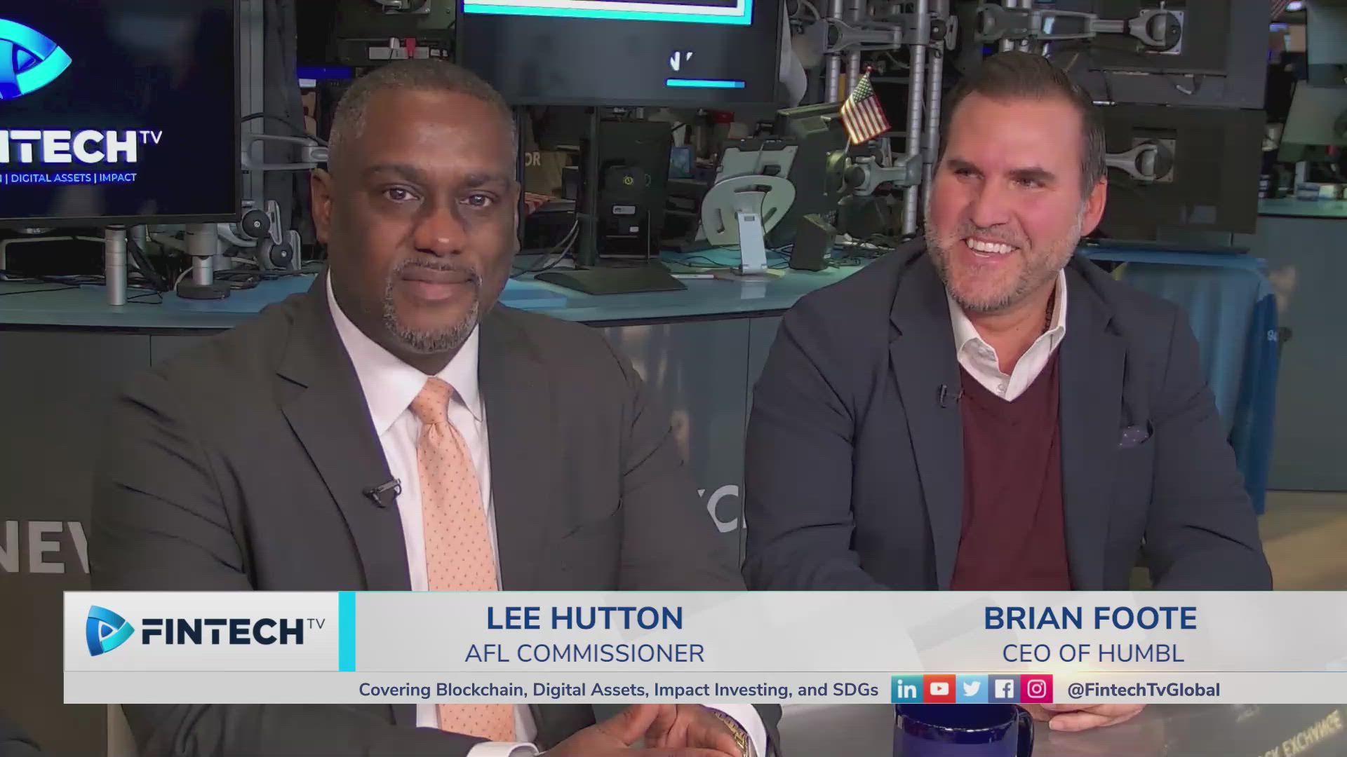 HUMBL ANNOUNCED TO BE THE OFFICIAL TECHNOLOGY PARTNER OF THE AFL