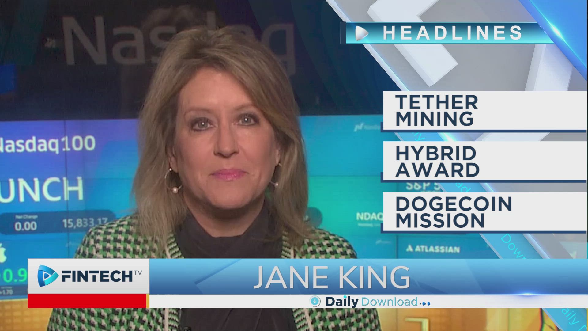 Tether Mining, Hybrid Award, Dogecoin Mission