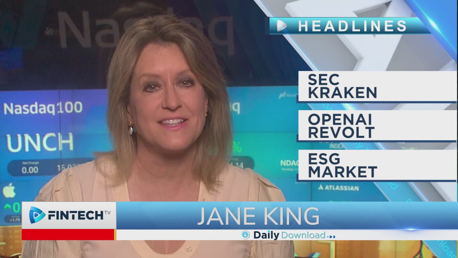 SEC Kraken, OpenAI revolt, ESG market