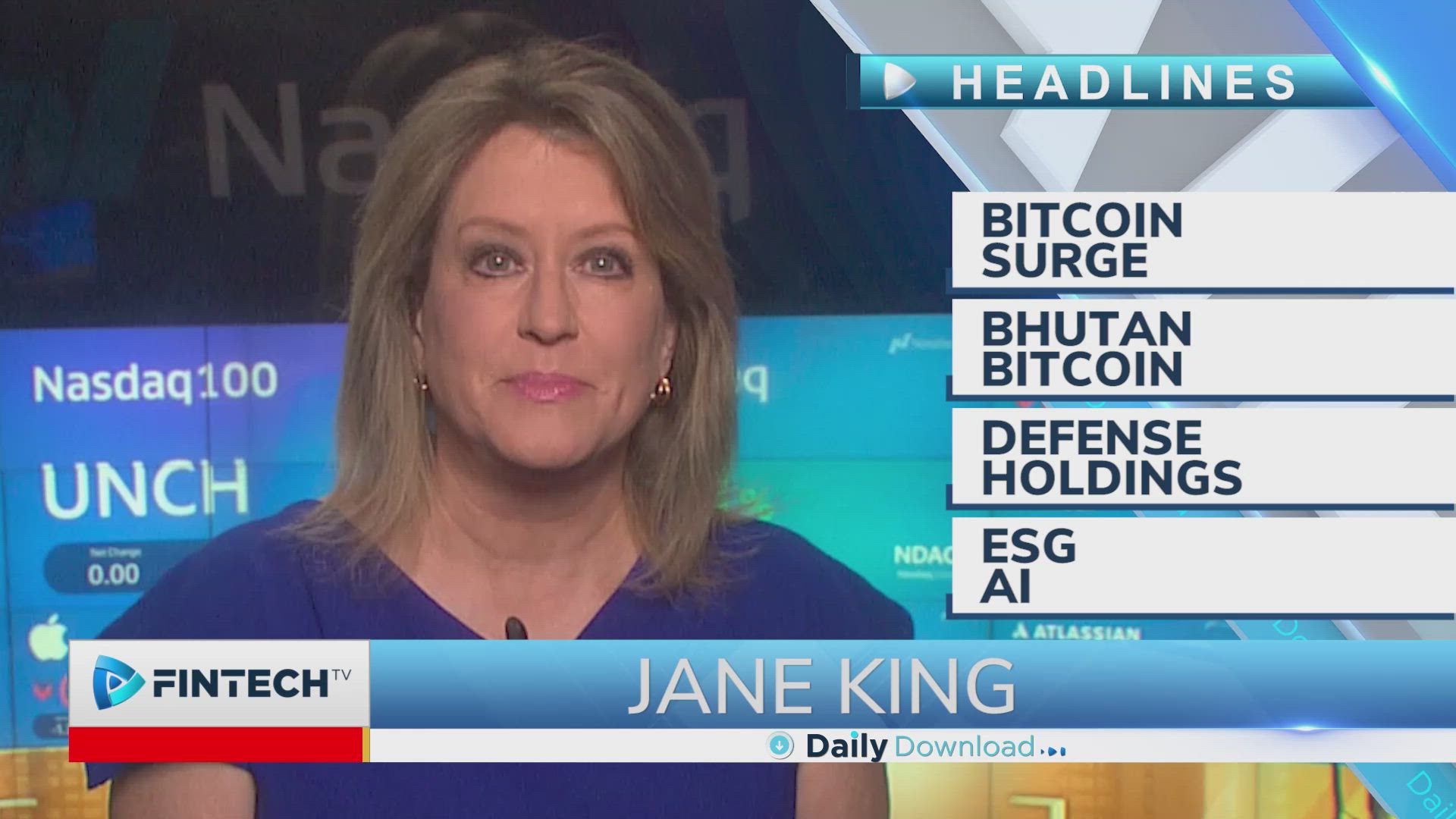 Bitcoin surge,  Bhutan Bitcoin, Defense holdings, ESG AI