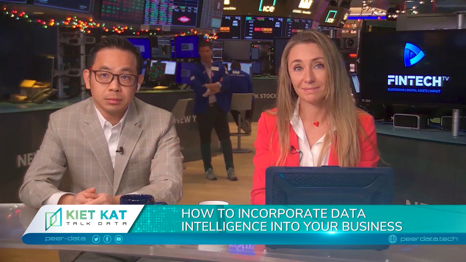 Incorporating data intelligence in a business