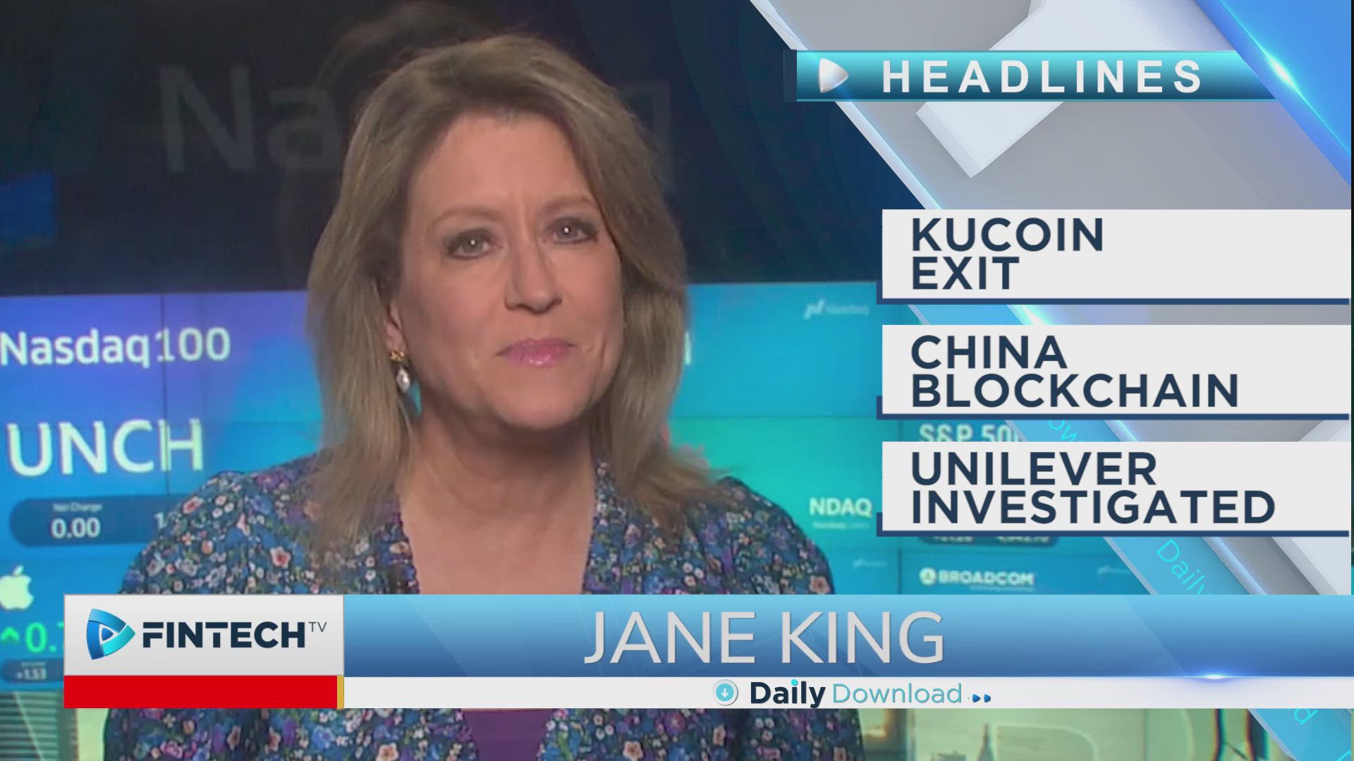 KuCoin exit, China Blockchain, Unilever Investigated