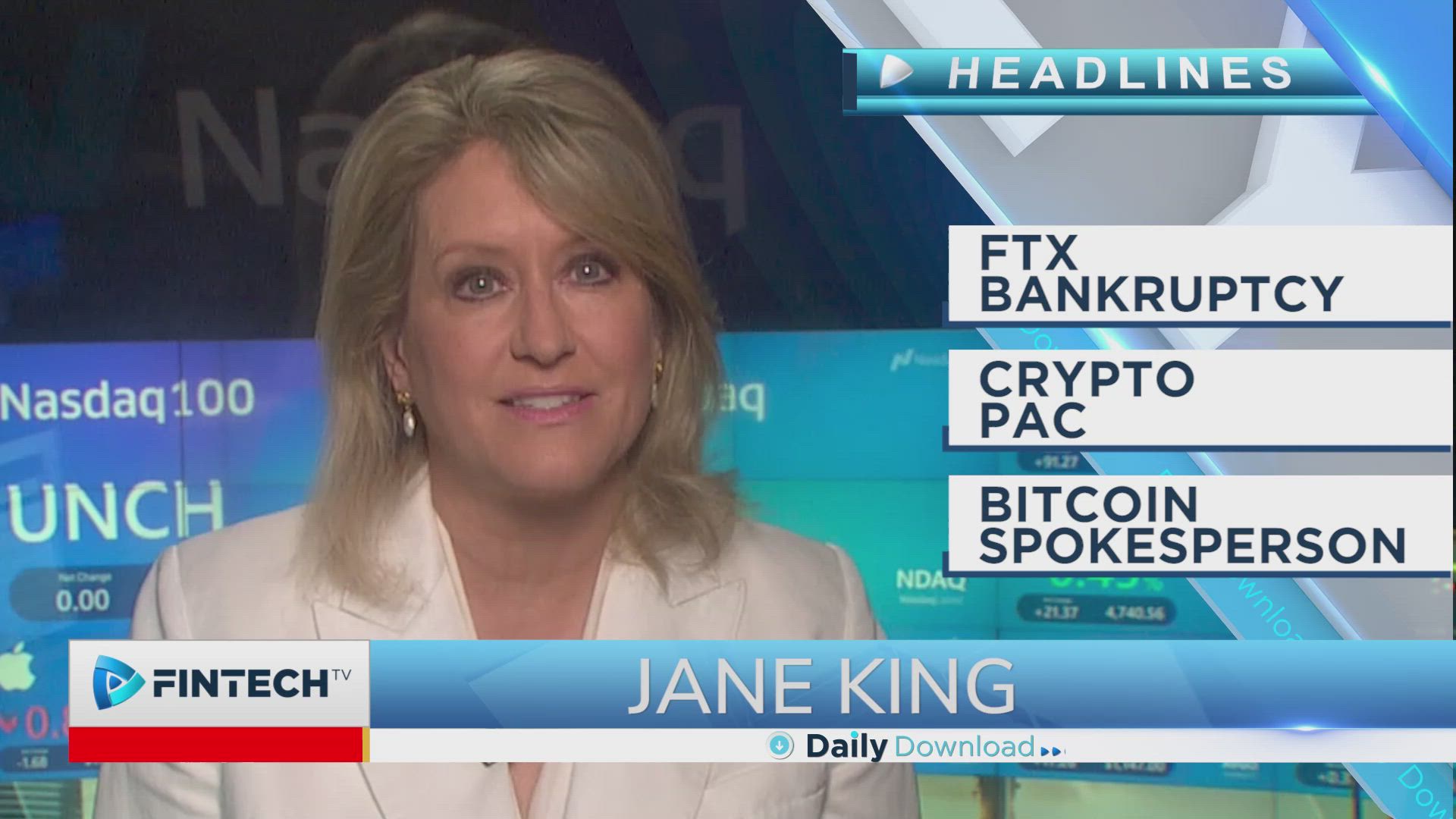 FTX bankruptcy, Crypto PAC, Bitcoin spokesperson