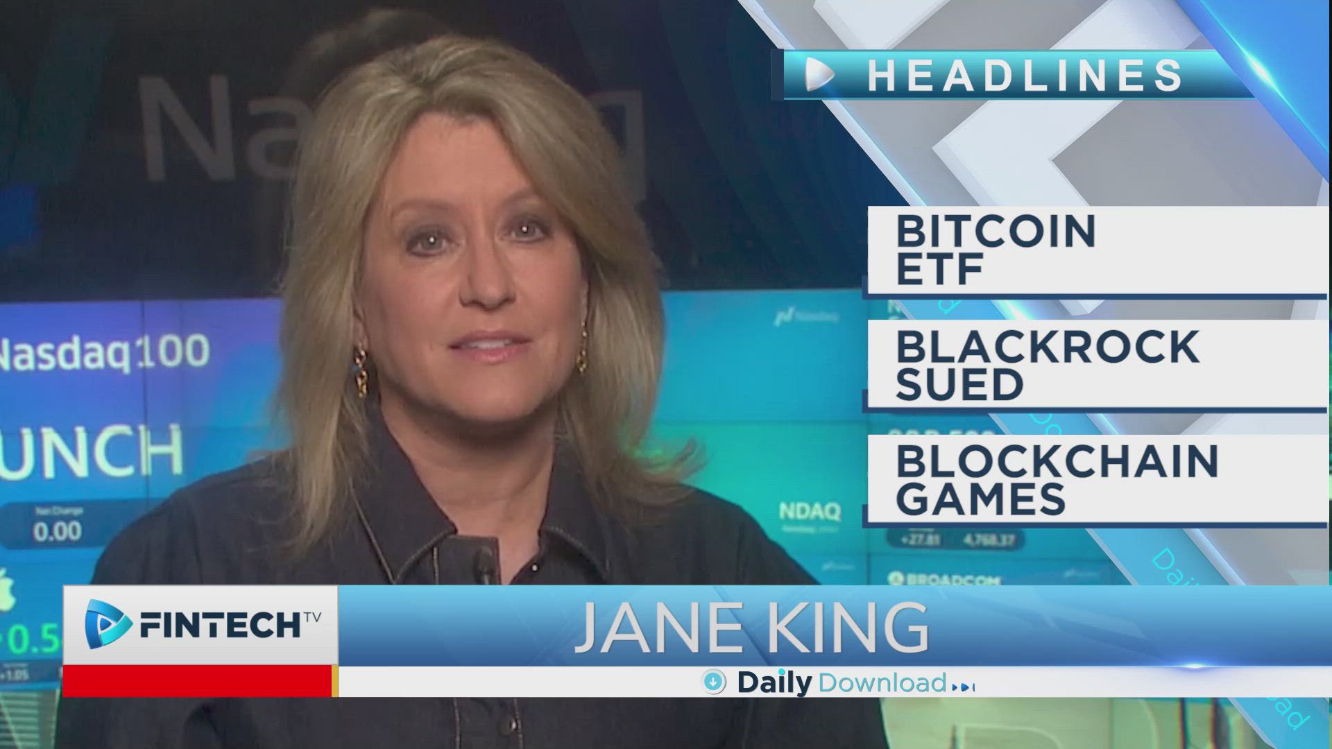 Bitcoin ETF, BlackRock Sued, Blockchain games