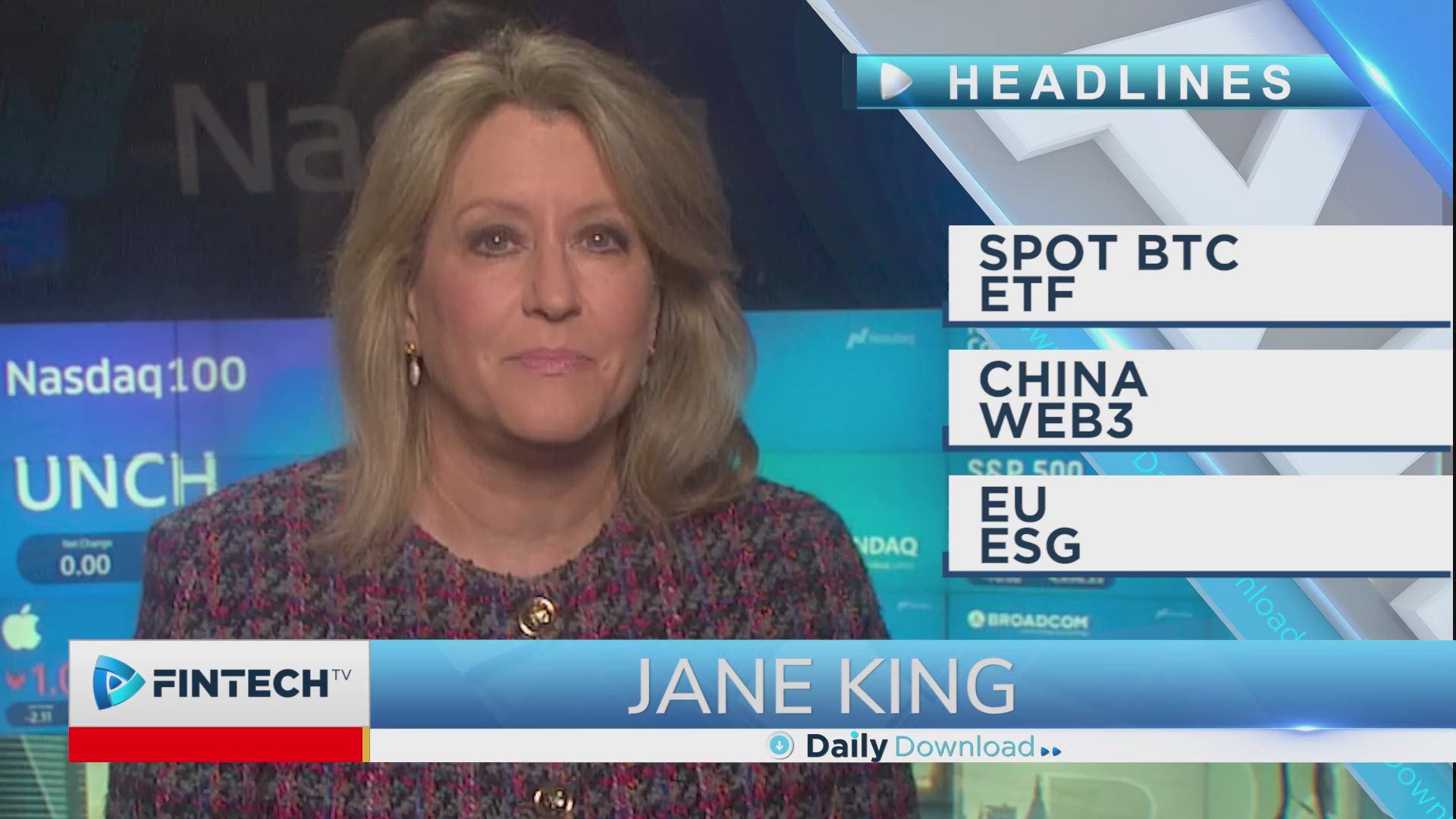 Spot BTC ETF, China Web3, EU ESG