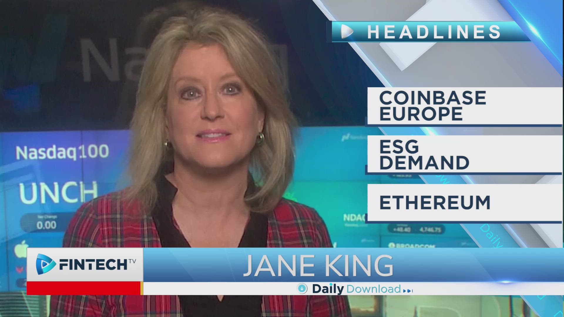 Coinbase Europe, ESG  Demand, Ethereum