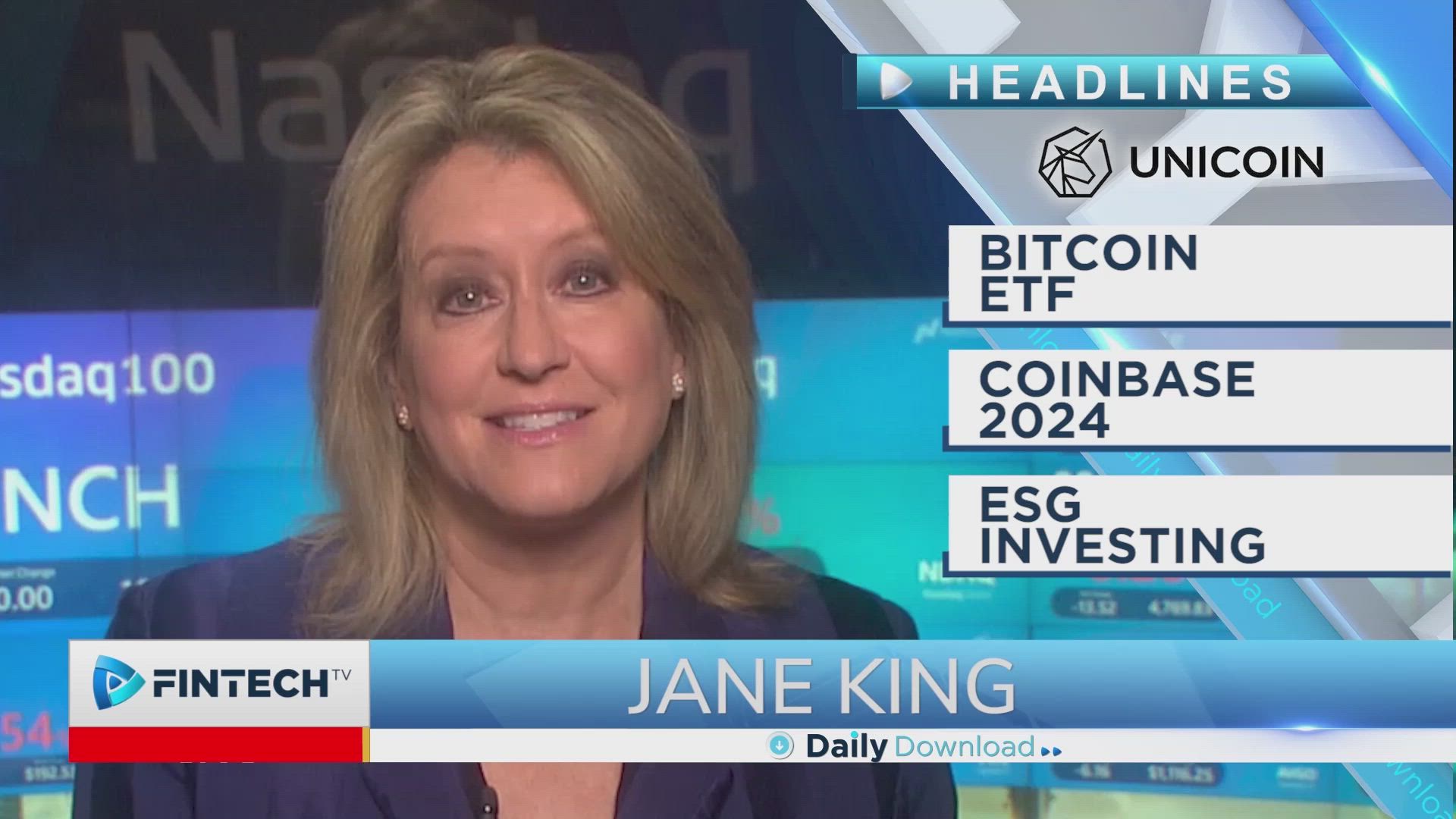 Bitcoin ETF, Coinbase 2024, ESG Investing