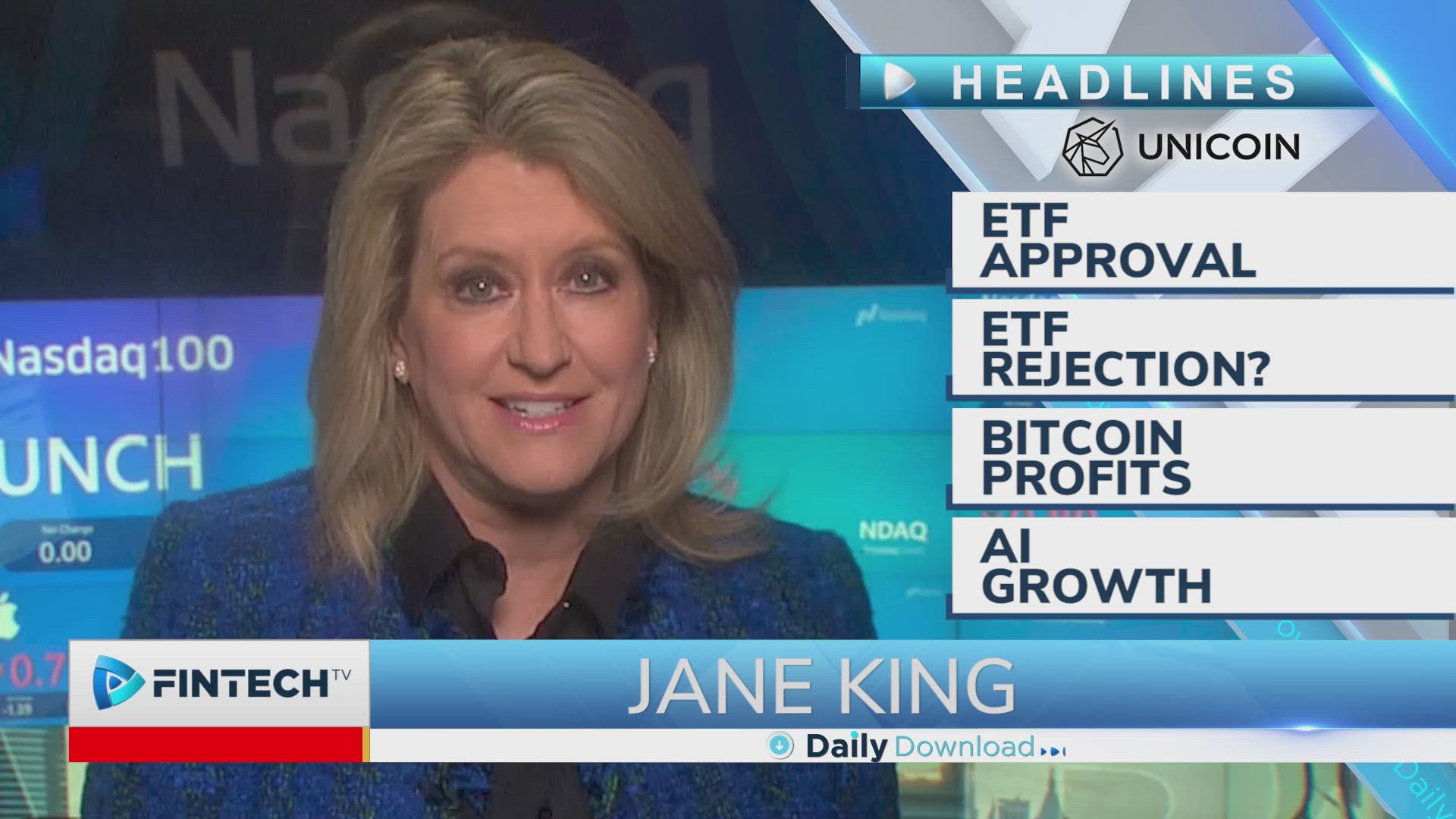 ETF approval, ETF rejection, Bitcoin profits, AI growth