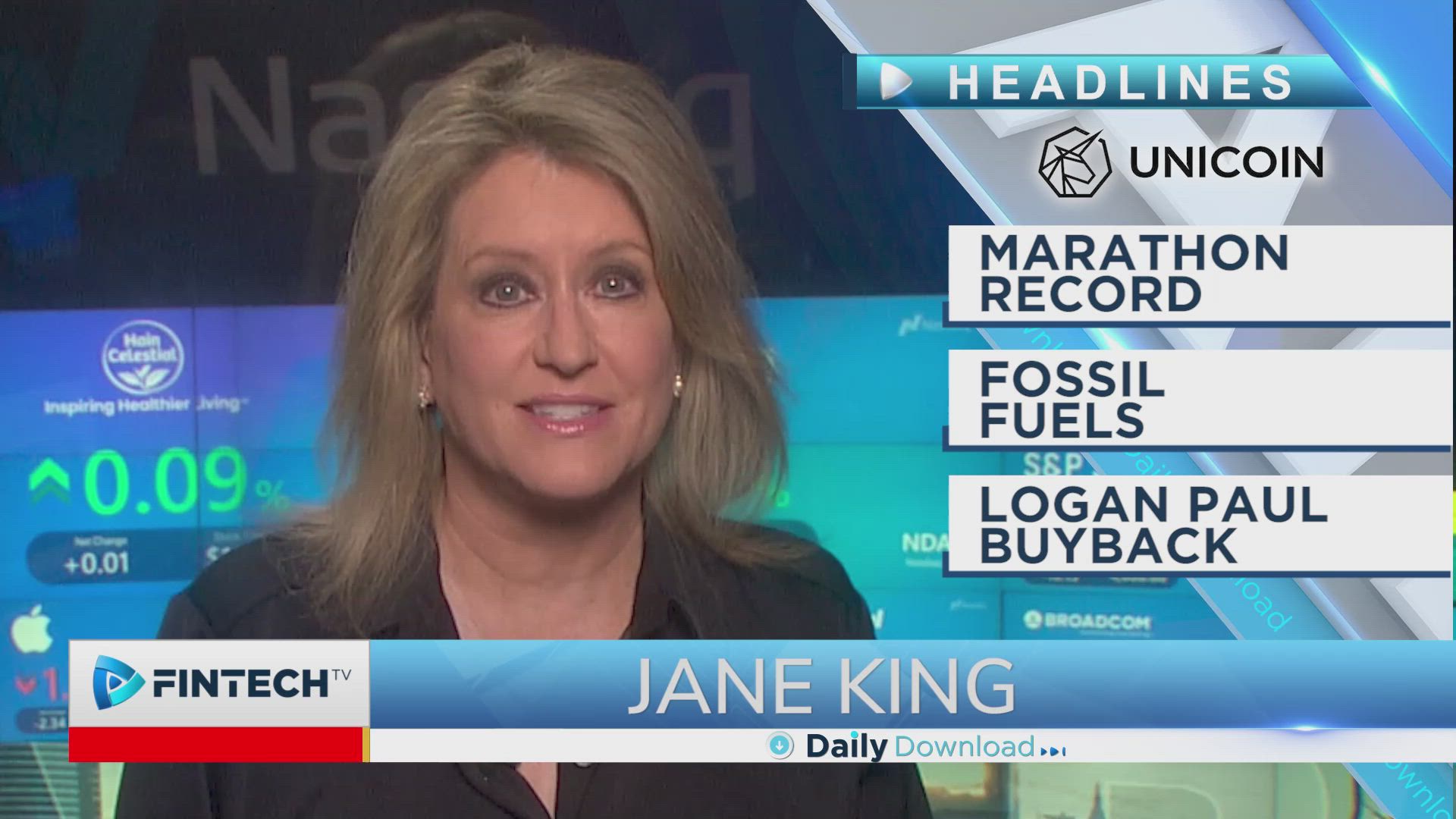 Marathon record, Fossil fuels, Logan Paul buyback