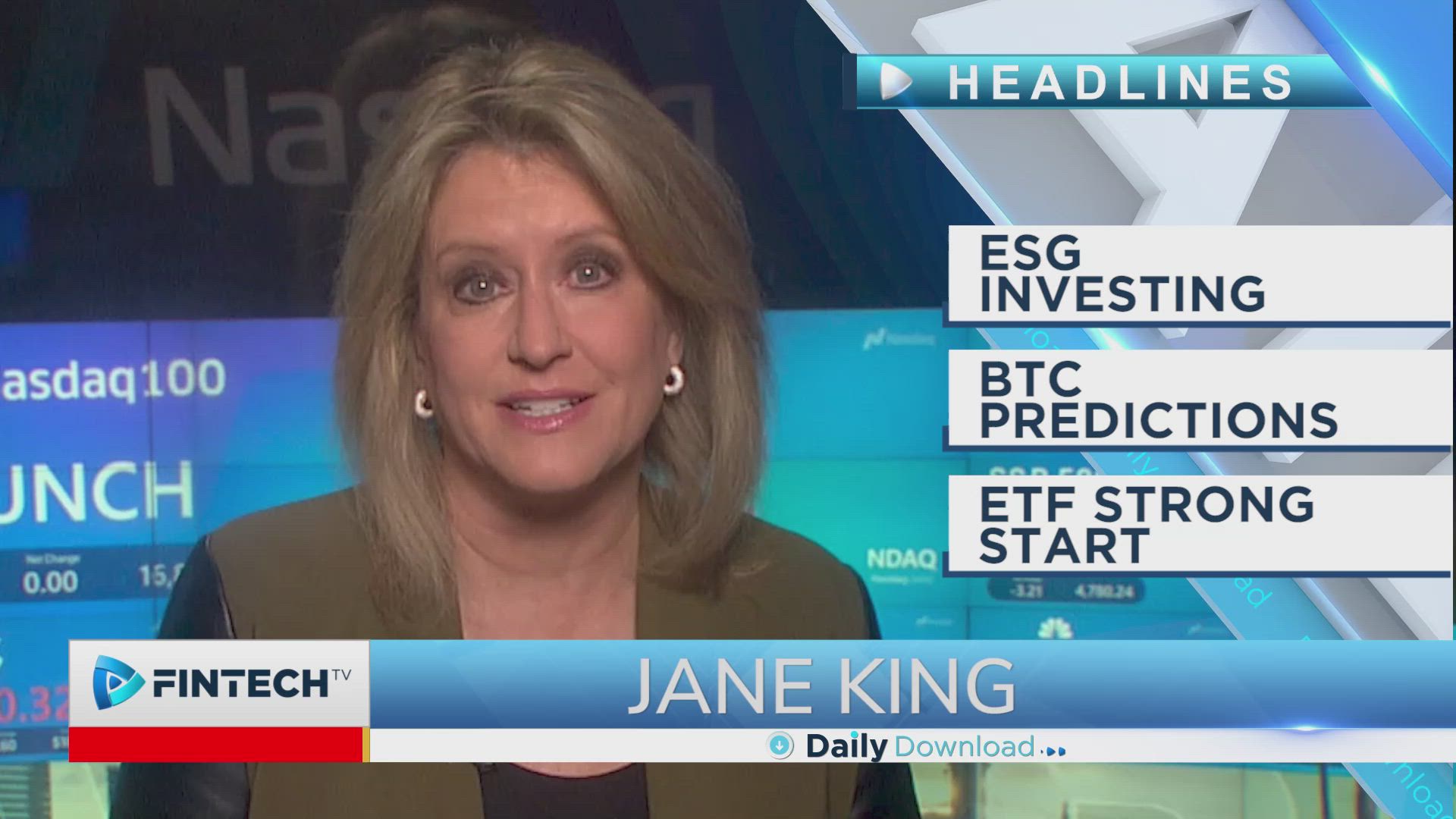 ESG investing, BTC predictions, ETF strong start