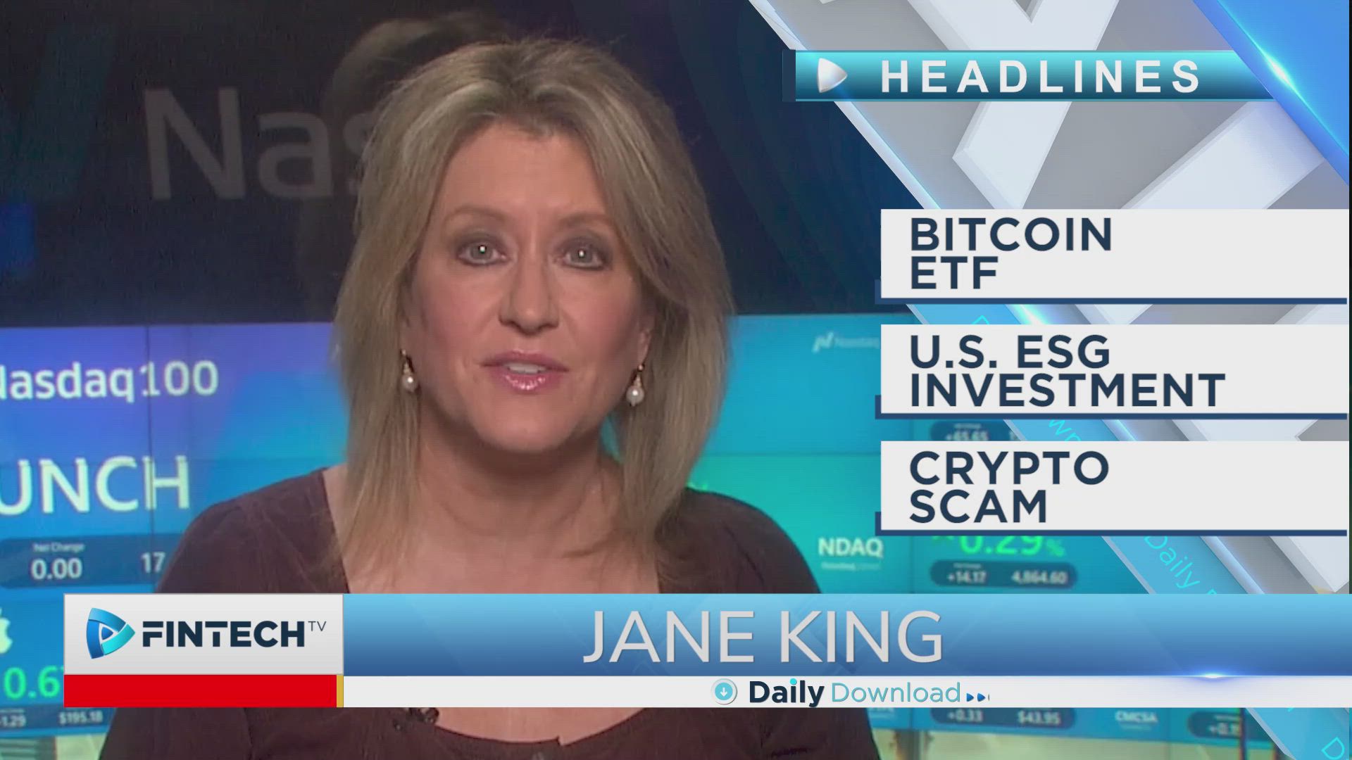 Bitcoin ETF, U.S. ESG Investment, Crypto Scam