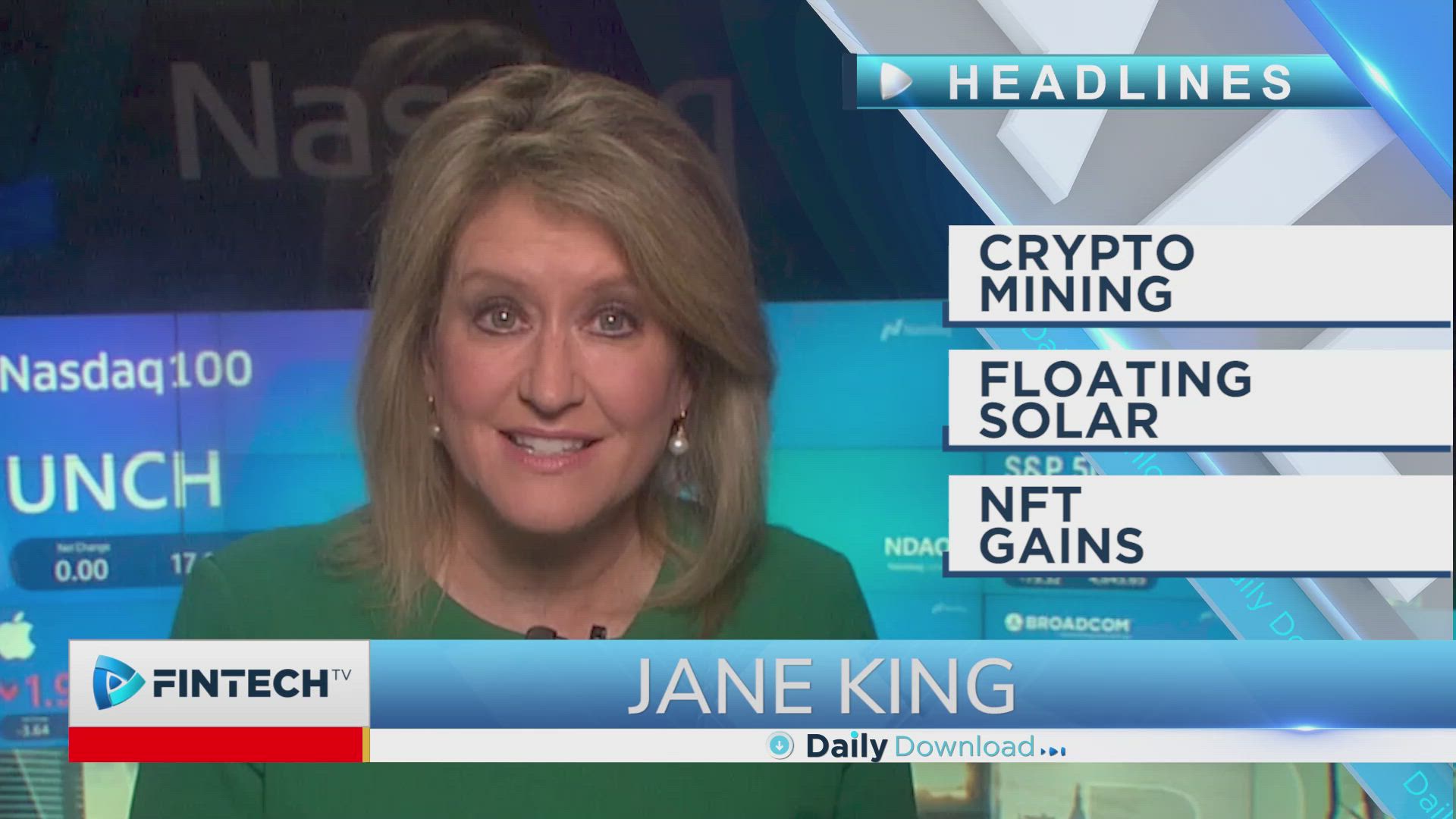 Crypto mining, Floating solar, NFT gains