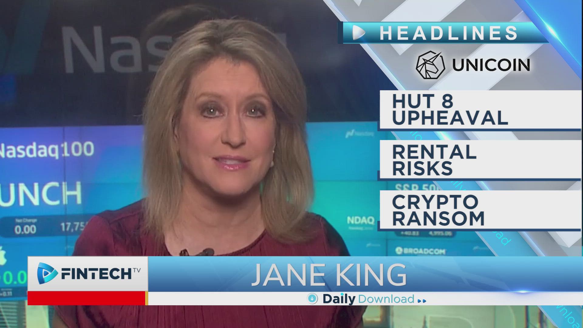 Hut 8 upheaval, Rental risks, Crypto ransom