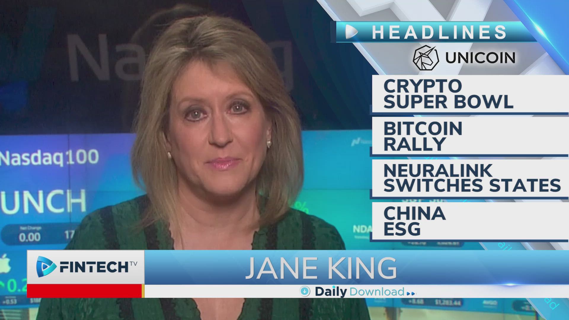 Crypto Super Bowl, Bitcoin rally, Neuralink switches states, China ESG