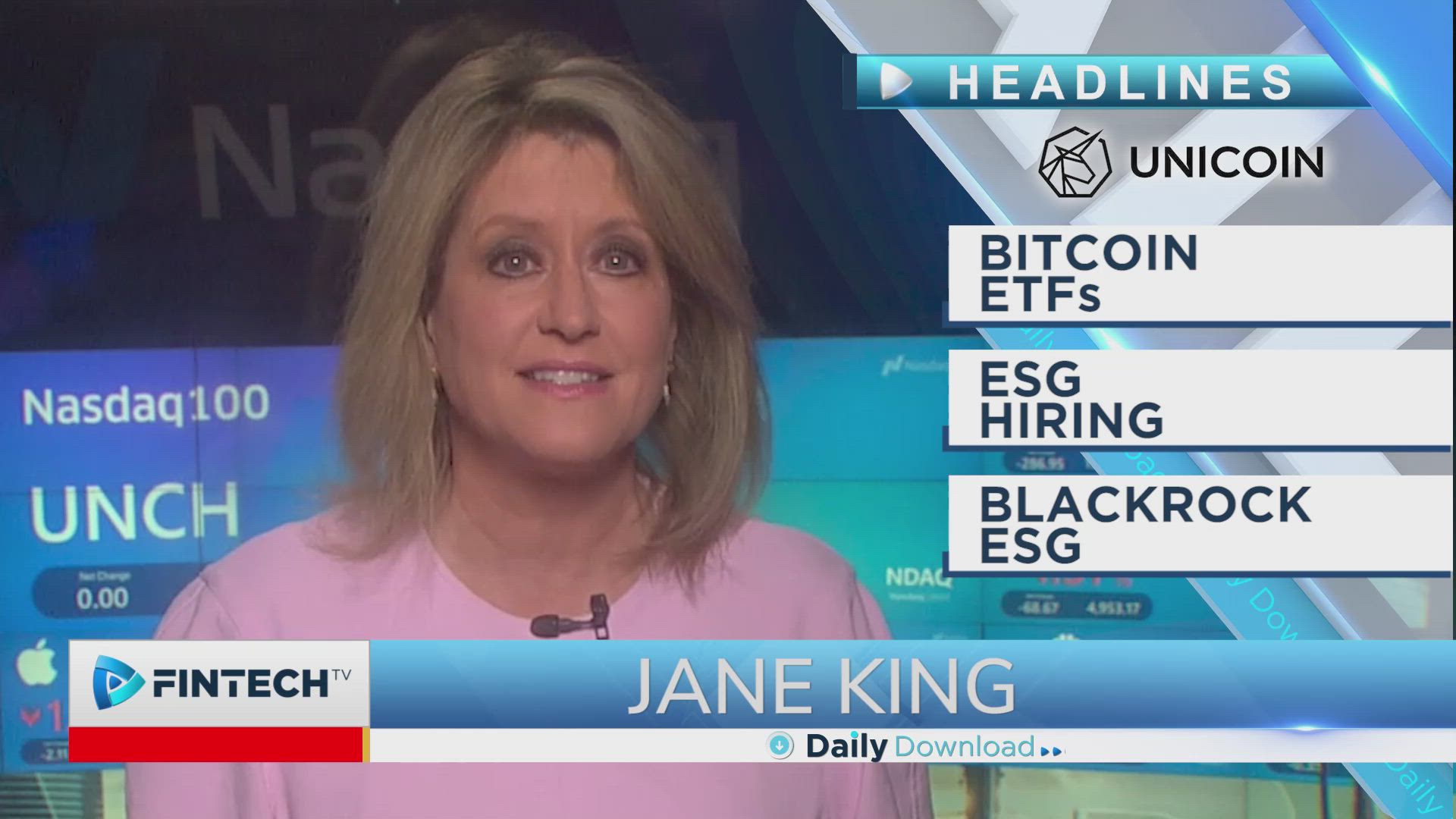 Bitcoin ETFs, ESG Hiring, BlackRock ESG