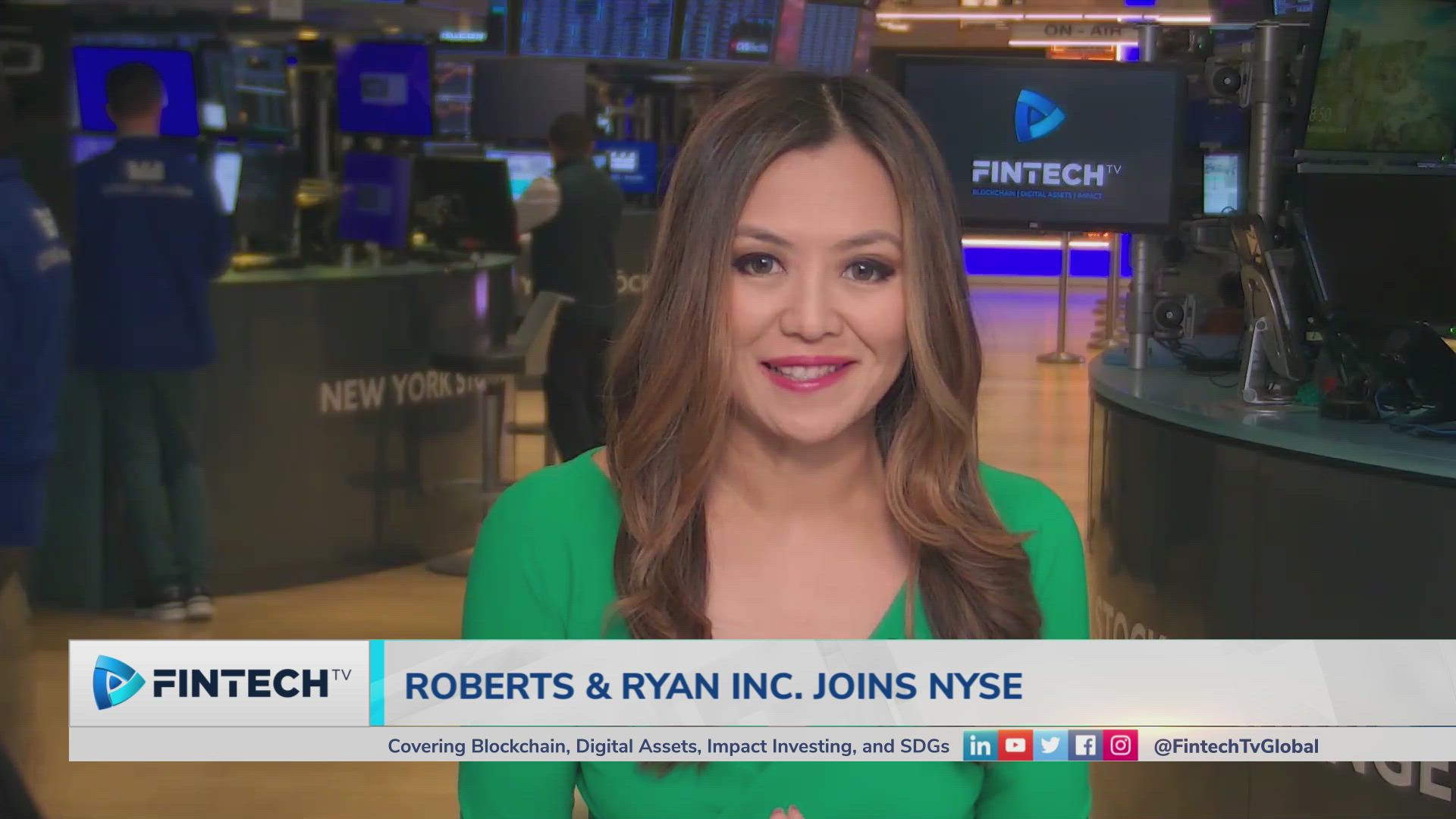 Roberts & Ryan Inc. joins NYSE