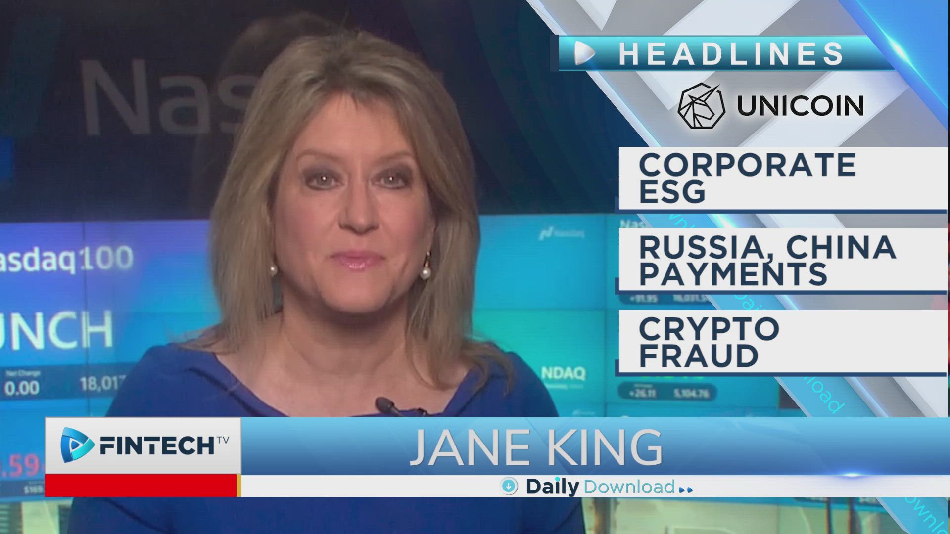 Corporate ESG, Russia,China Payments, Crypto Fraud