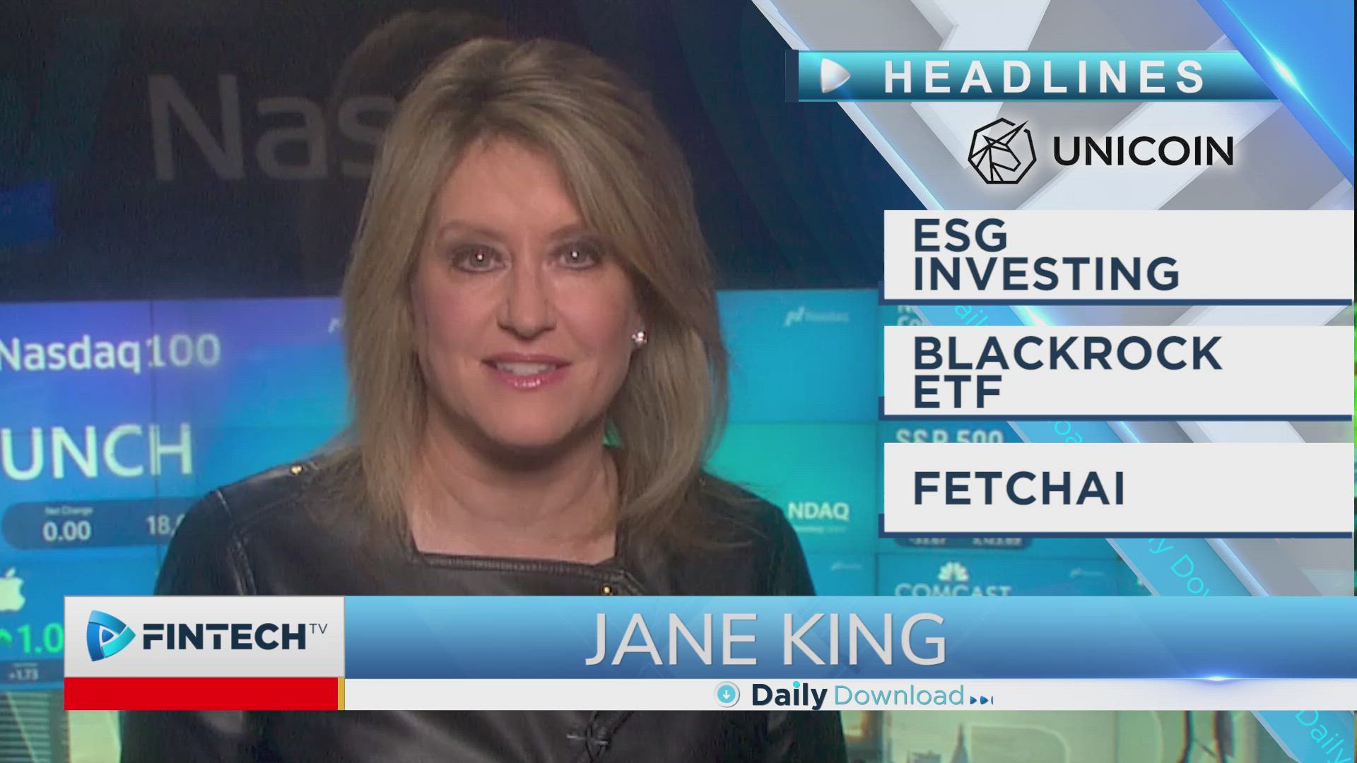 ESG investing, BlackRock ETF, FetchAI