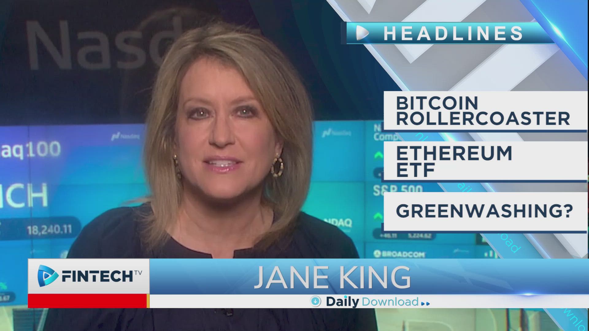 Bitcoin rollercoaster, Ethereum ETF, Greenwashing