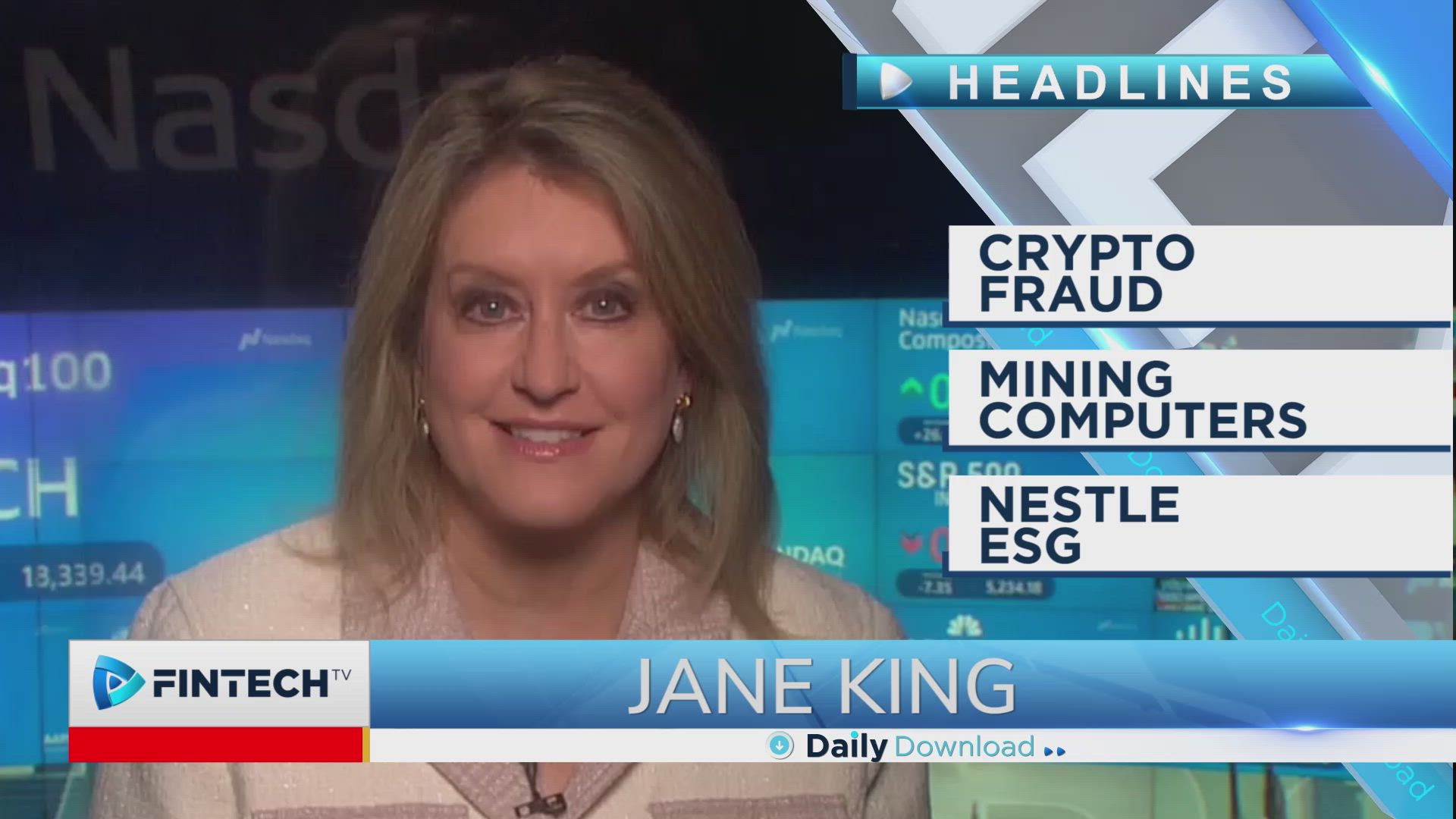 Crypto fraud, Mining computers, Nestle ESG