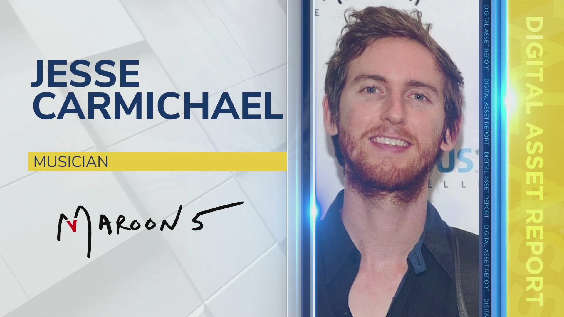 Jesse Carmichael from Maroon 5 on CNBC Africa