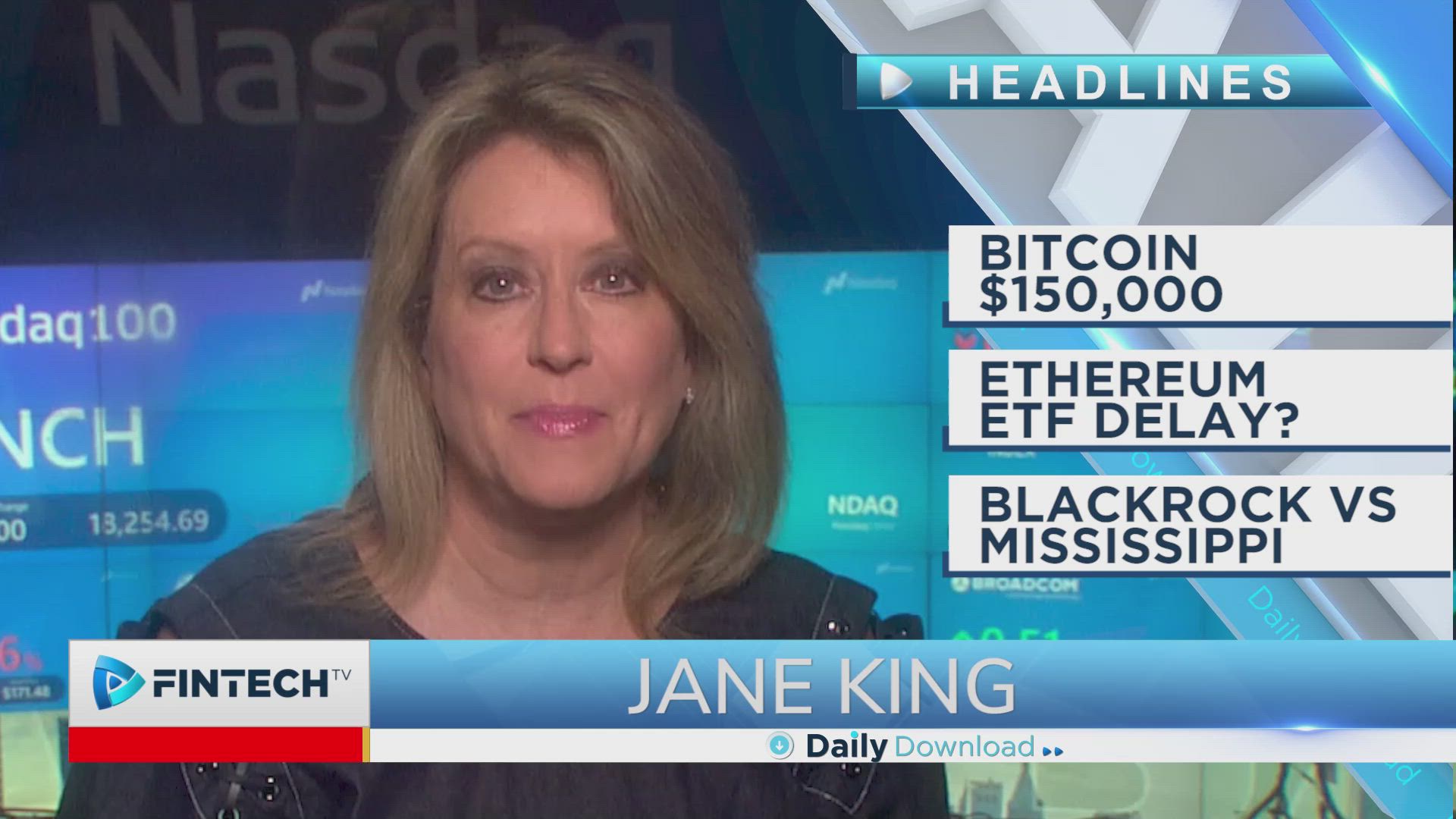 Bitcoin $150,000, Ethereum ETF Delay?, BlackRock Vs Mississipi