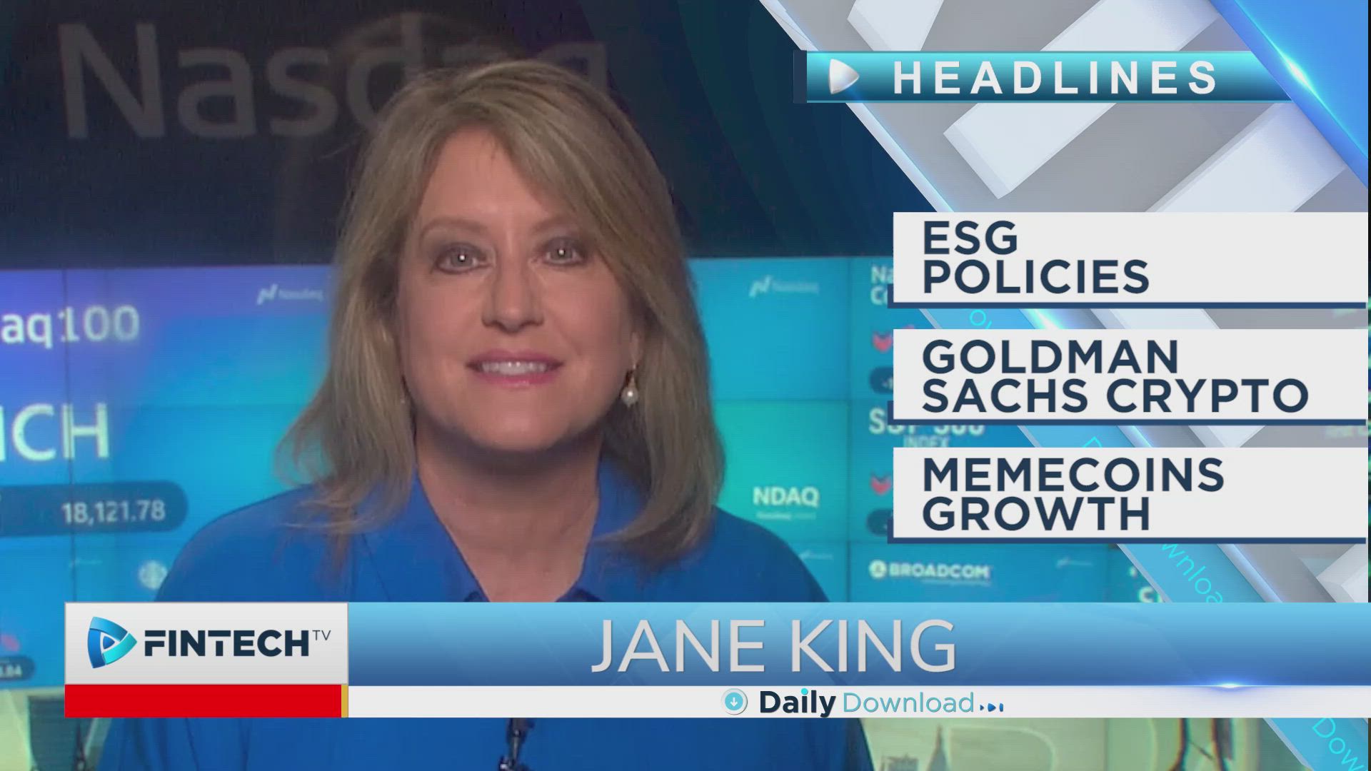 ESG policies, Goldman Sachs crypto, Memecoins growth