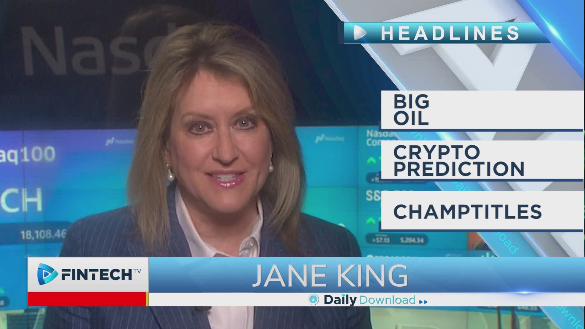 Big Oil, Crypto Prediction, Champ Titles