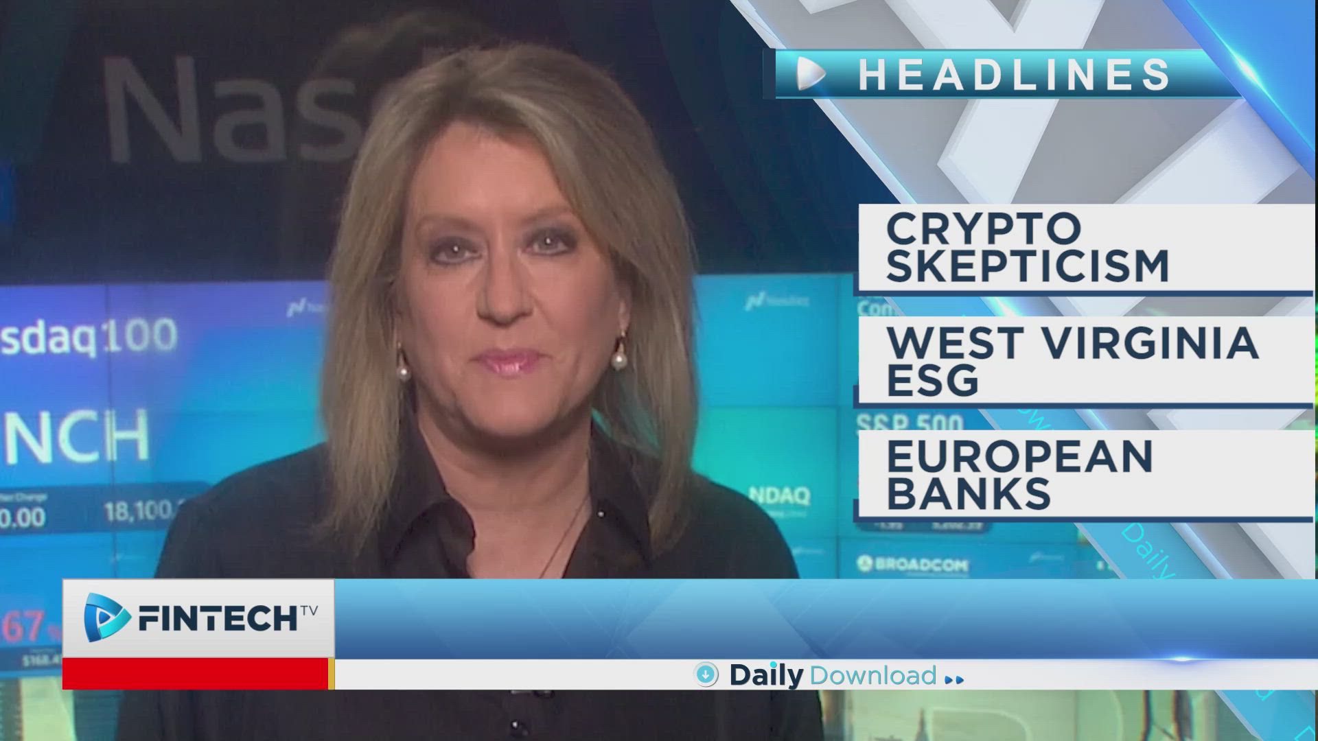 Crypto skepticism, West Virginia ESG, European banks