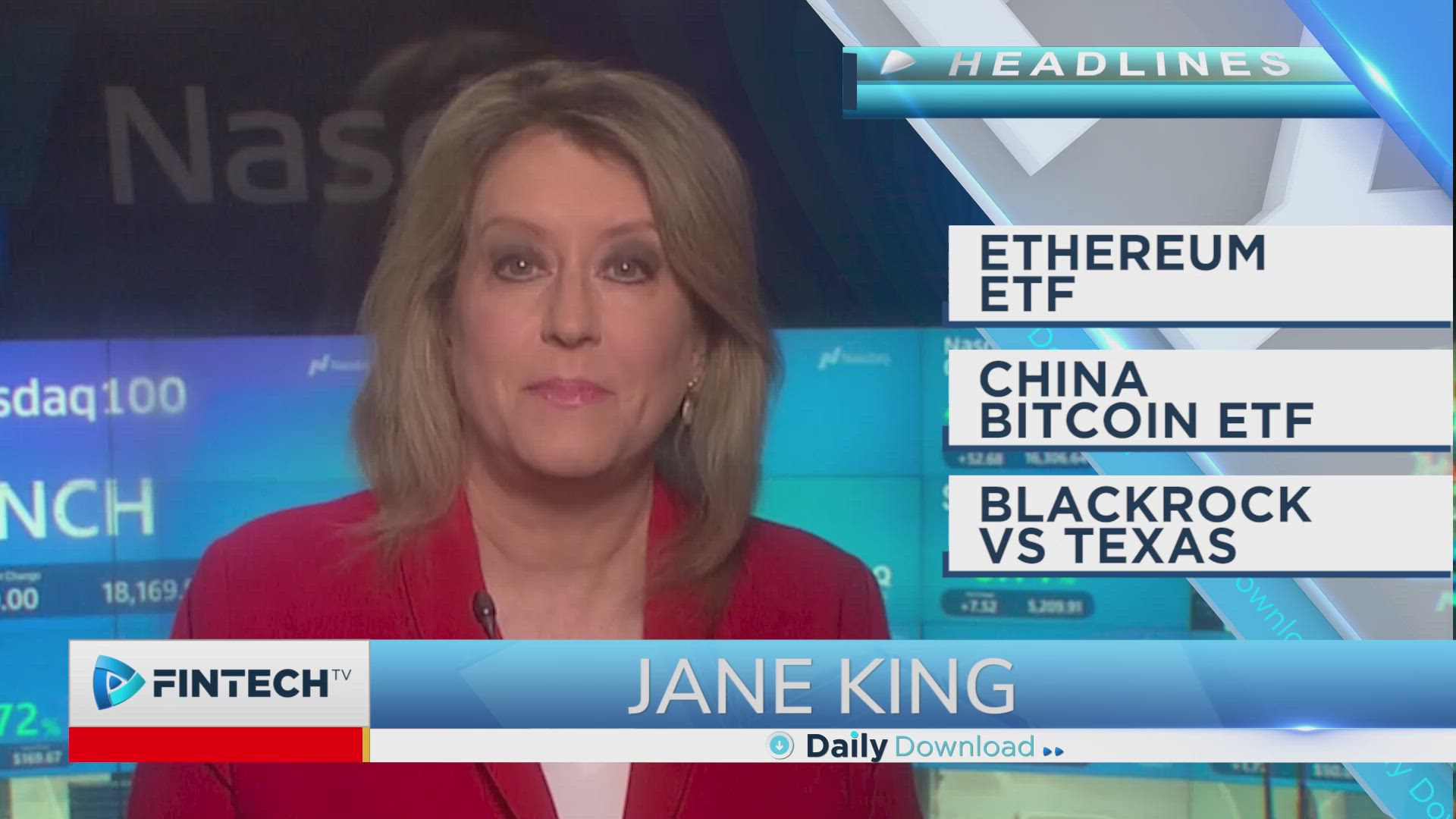 Ethereum ETF, China Bitcoin ETF, BlackRock vs Texas