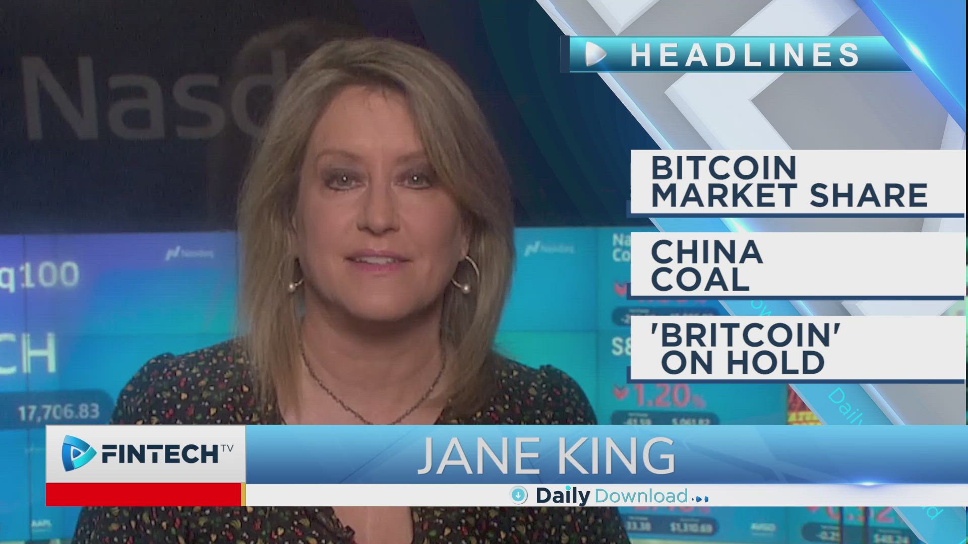 Bitcoin market share, China coal, ‘Britcoin’ on hold