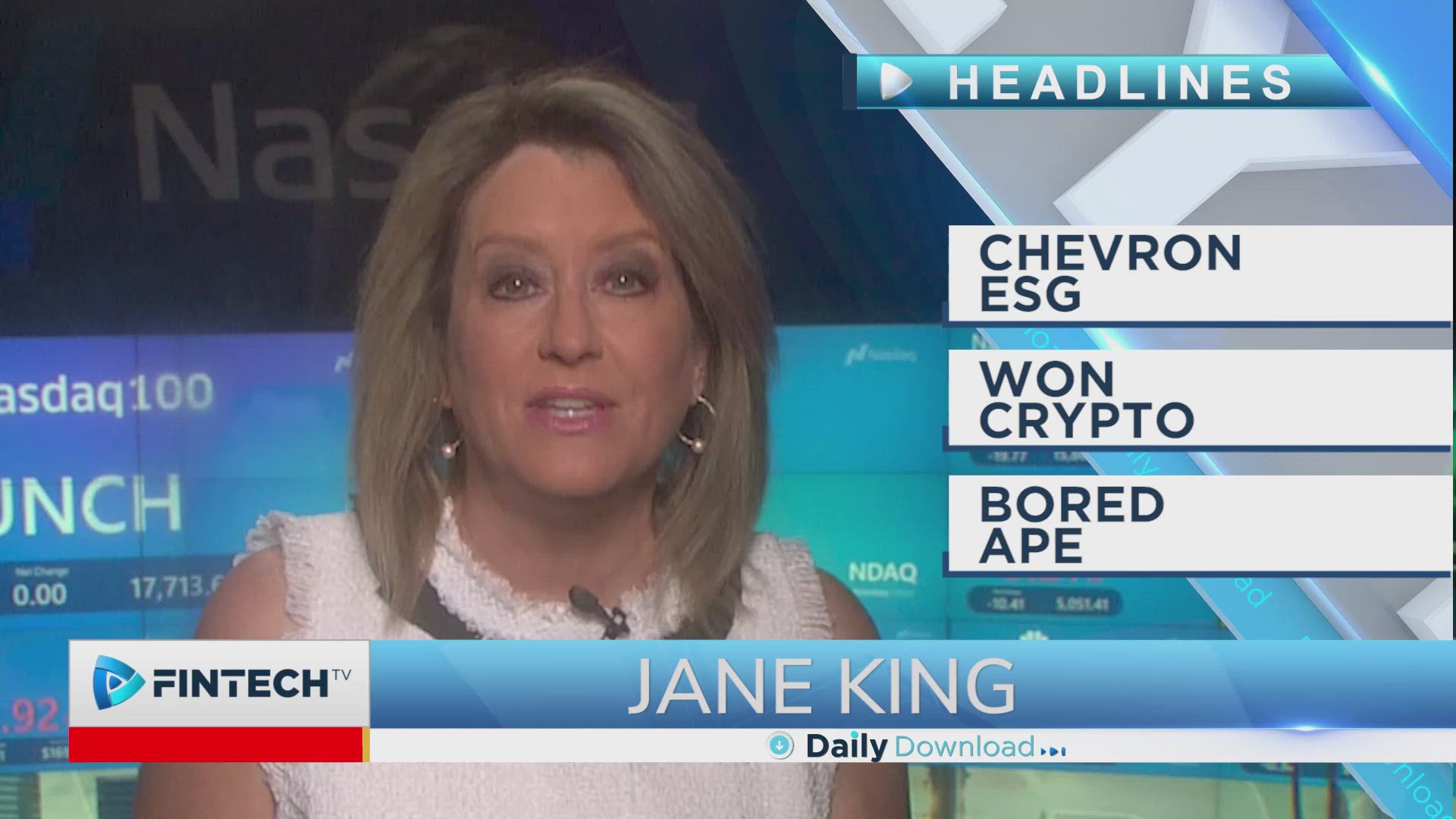 Chevron ESG, Won Crypto, Bored Ape