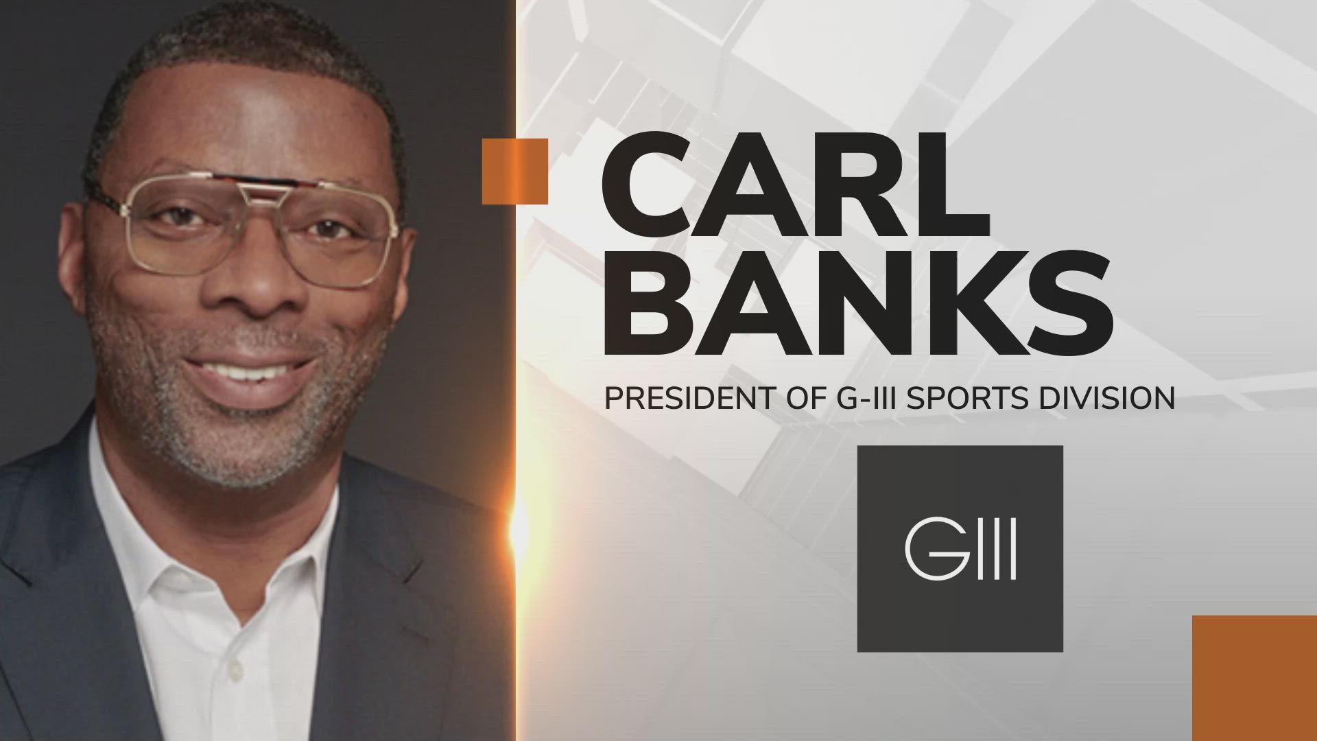Carl Banks: Creating a path of his own. From collegiate Hall of Famer, to 2x Super Bowl champion and NFL legend, to leading one of the nation’s most successful sports apparel brands.