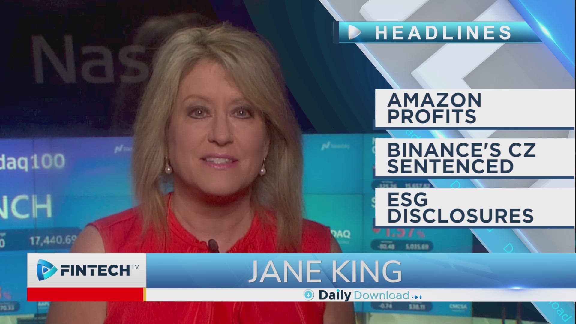 Amazon profits, Binance’s CZ sentenced, ESG disclosures