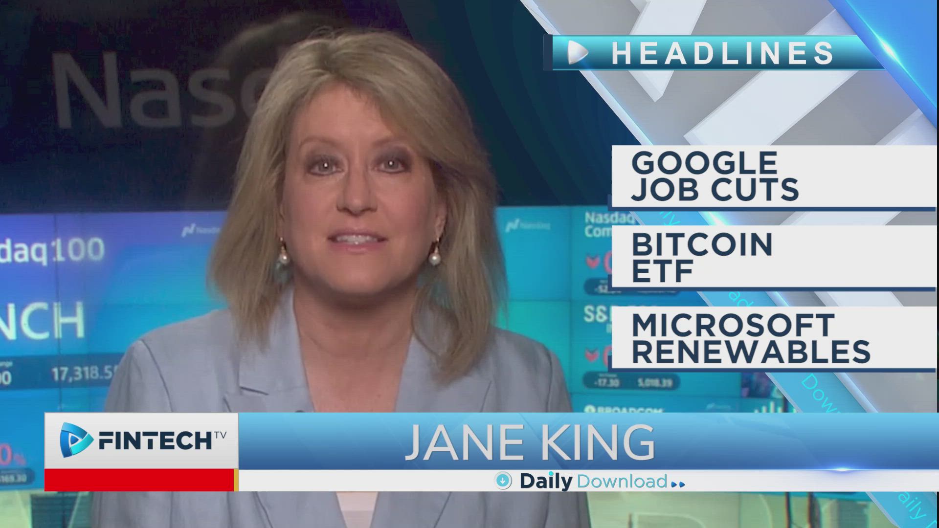 Google job cuts, Bitcoin ETF, Microsoft renewables