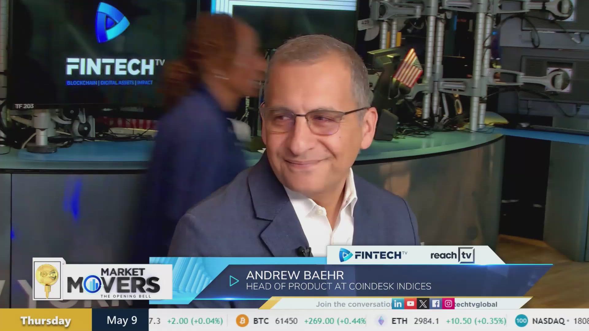 Tracking crypto trends with Andrew Baehr, Head of Product at Coindesk Indices