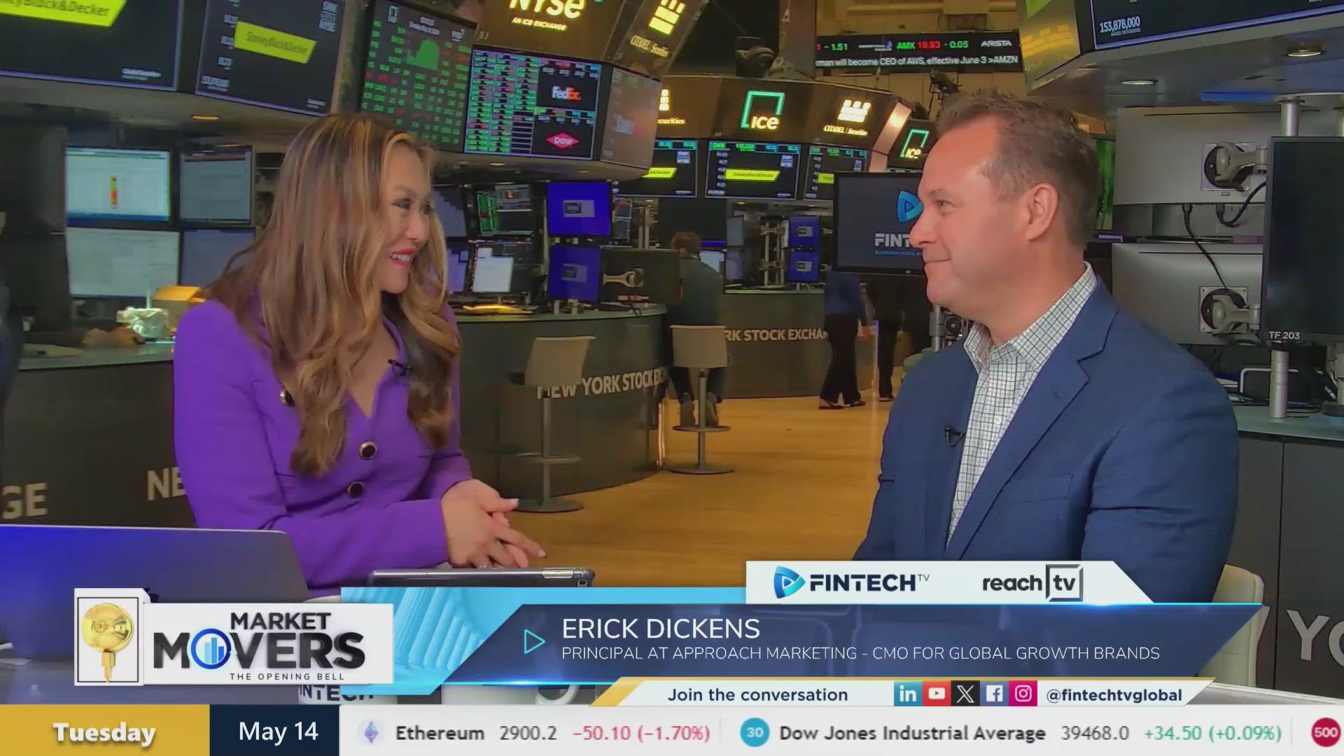 The modern media landscape with Erick Dickens, Principal at Approach Marketing and CMO of Global Growth Brands