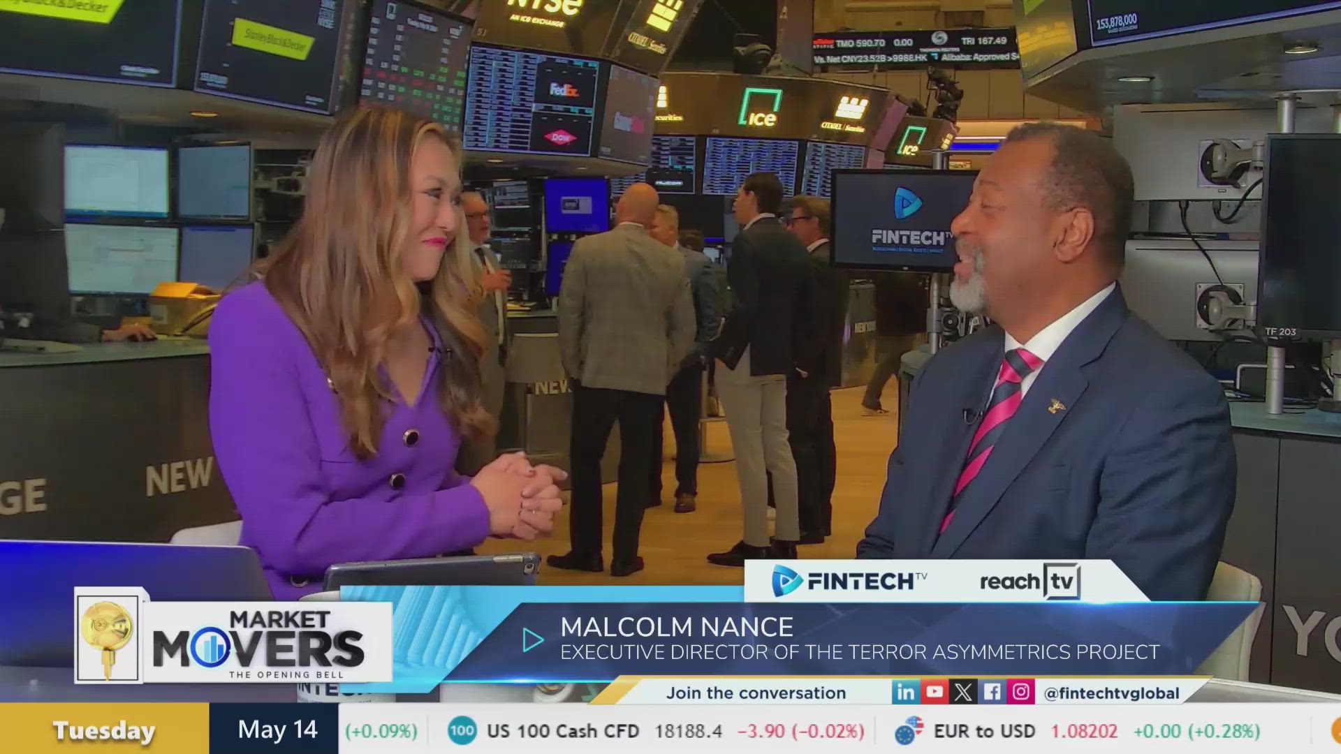 Security challenges and risks of artificial intelligence with Malcolm Nance, Executive Director of the Terror Asymmetrics Project