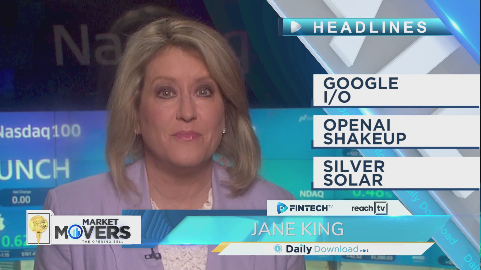 Google I/O, OpenAI shakeup, Silver Solar