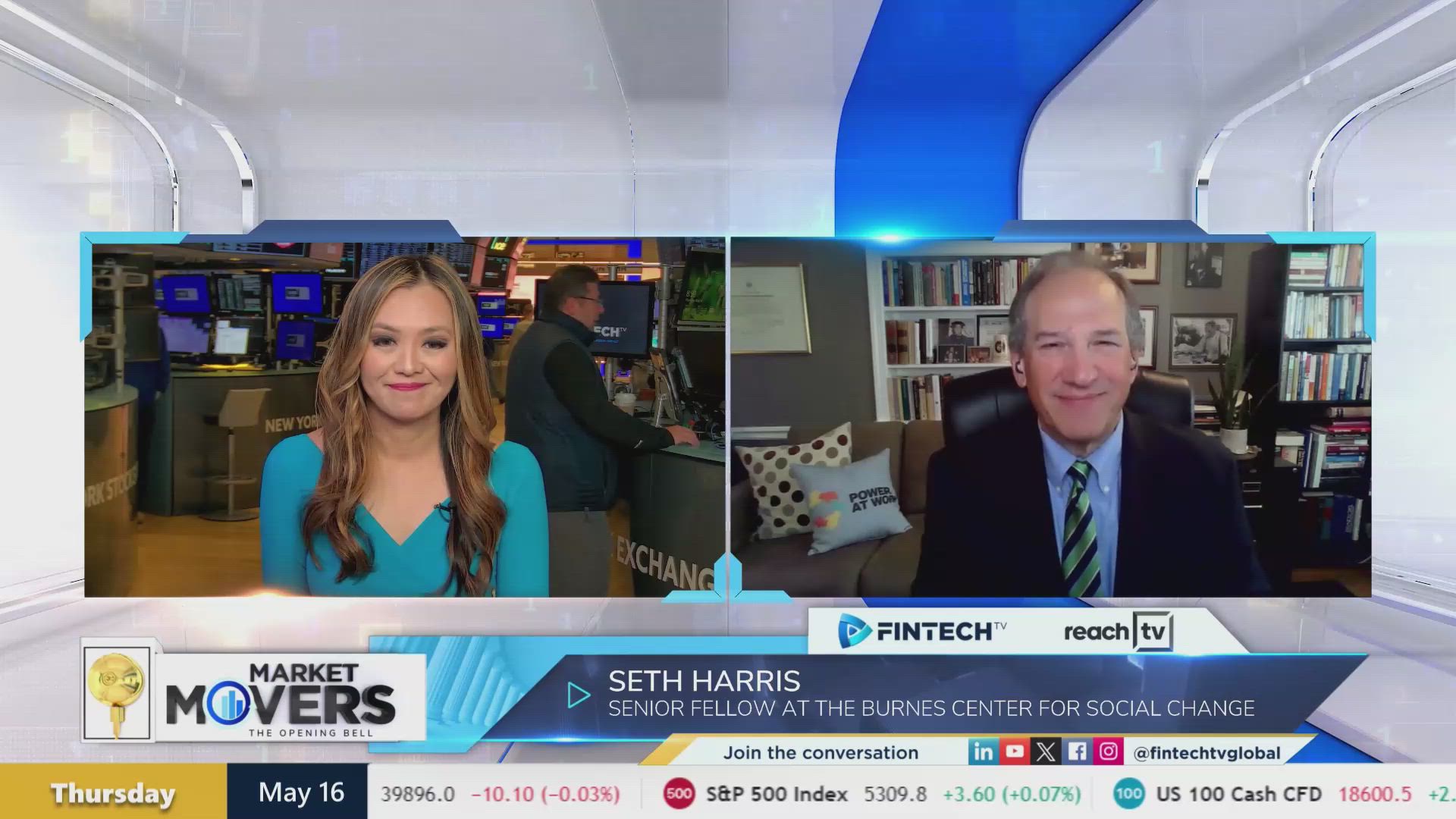 Sifting through the labor market with Seth Harris, Senior Fellow at Burnes Center for Social Change