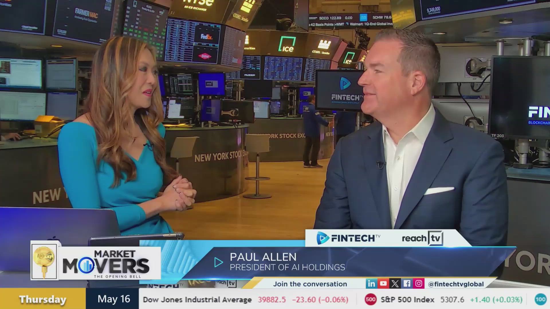 Utilizing artificial intelligence to enhance security and predictive analysis with Paul Allen, President of Airship AI Holdings.