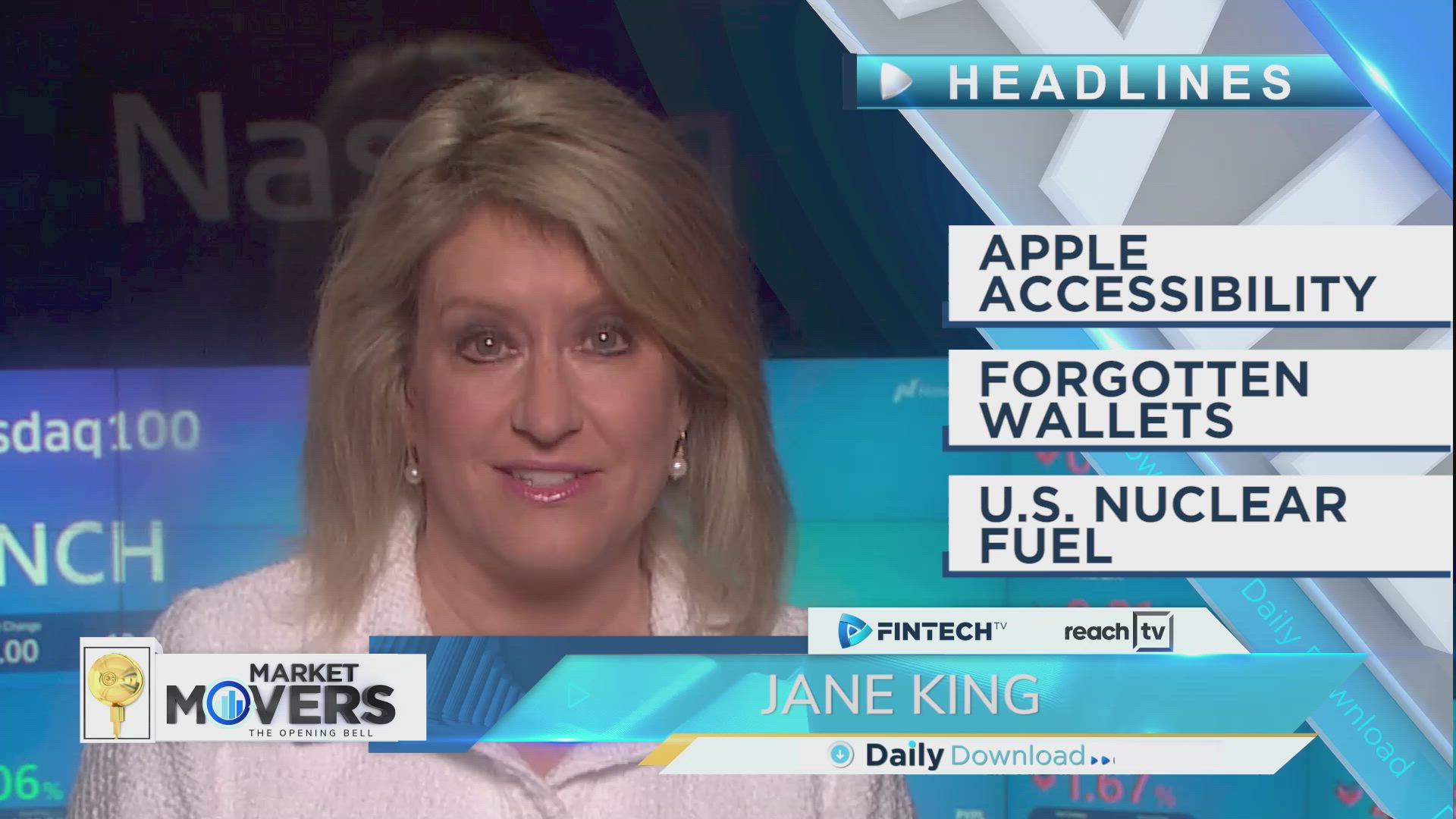 Apple accessibility, Forgotten Wallets, U.S. Nuclear Fuel