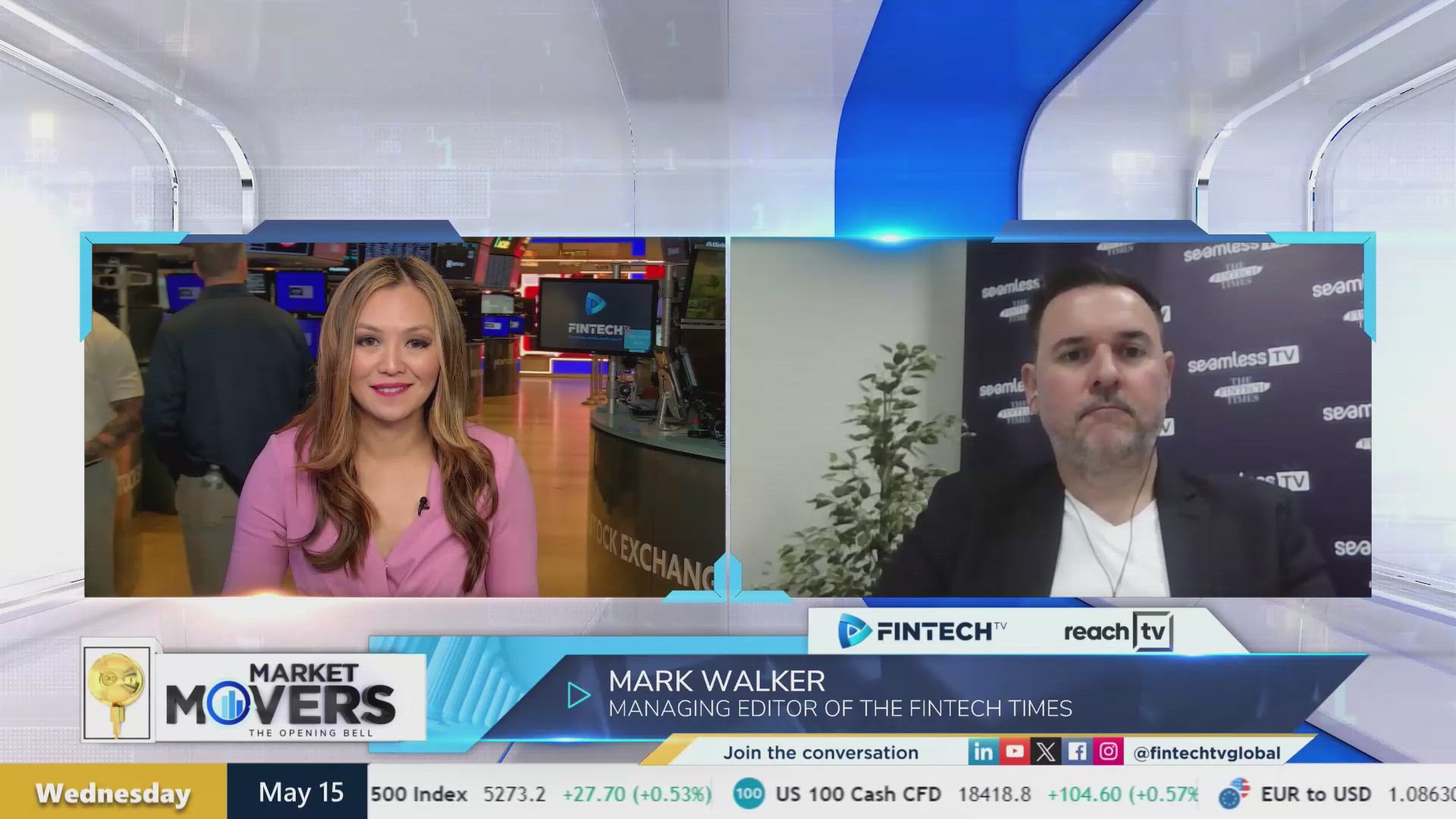 Examining trends in digital banking, embedded finance, and the current economic state of the Middle East with Mark Walker, Managing Editor of the Fintech Times