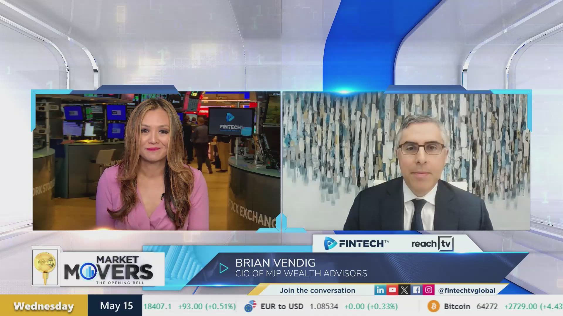 The American consumer, FED policy, and a look ahead to 2024 with Brian Vendig, CIO of MJP Wealth Advisors