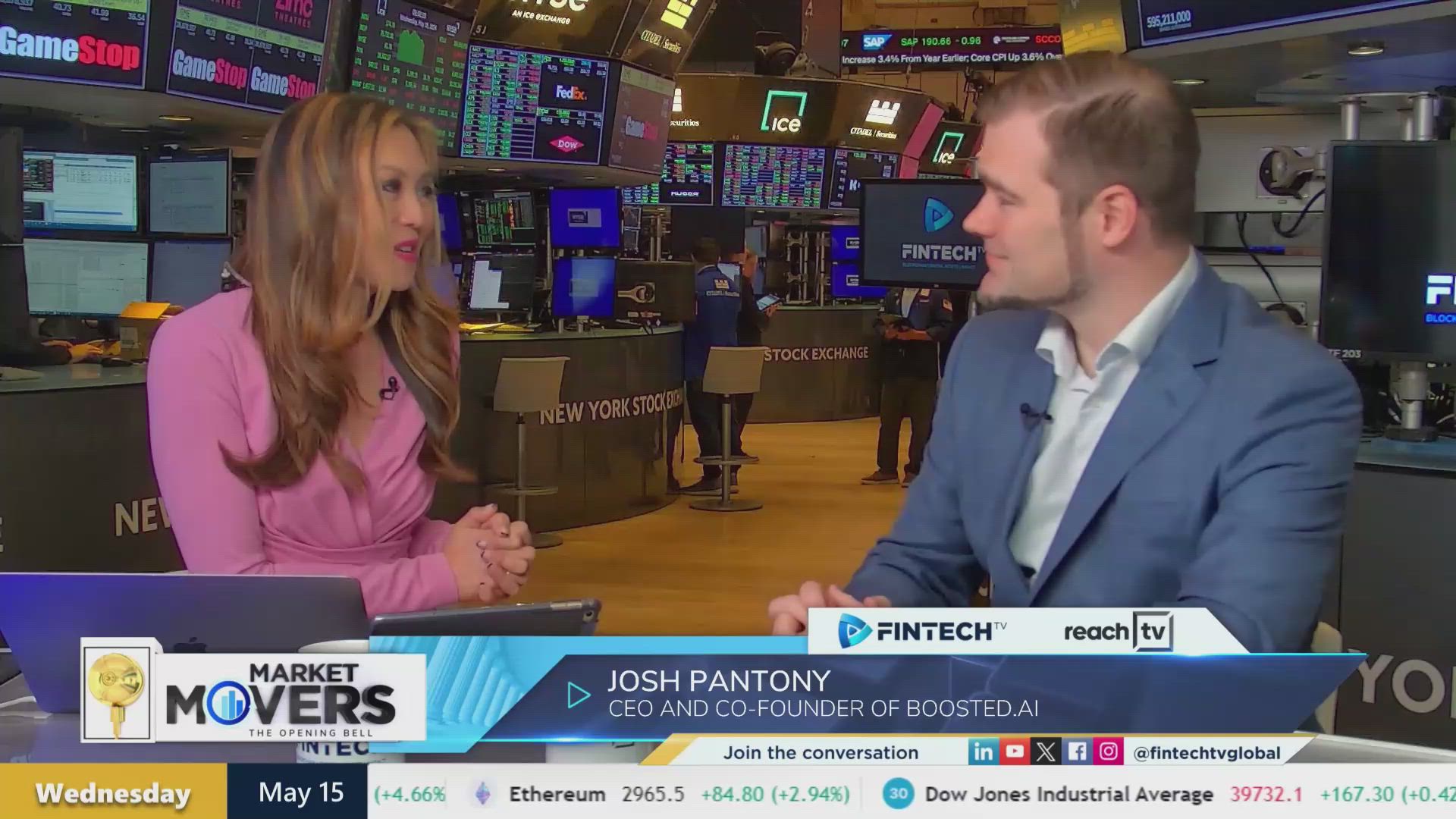 The practice of generating alpha using artificial intelligence with Josh Pantony, CEO and Co-Founder of Boosted.ai