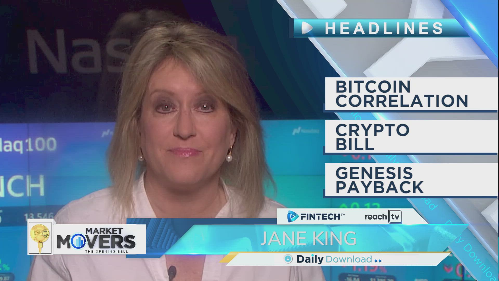 Bitcoin correlation, Crypto bill, Genesis payback